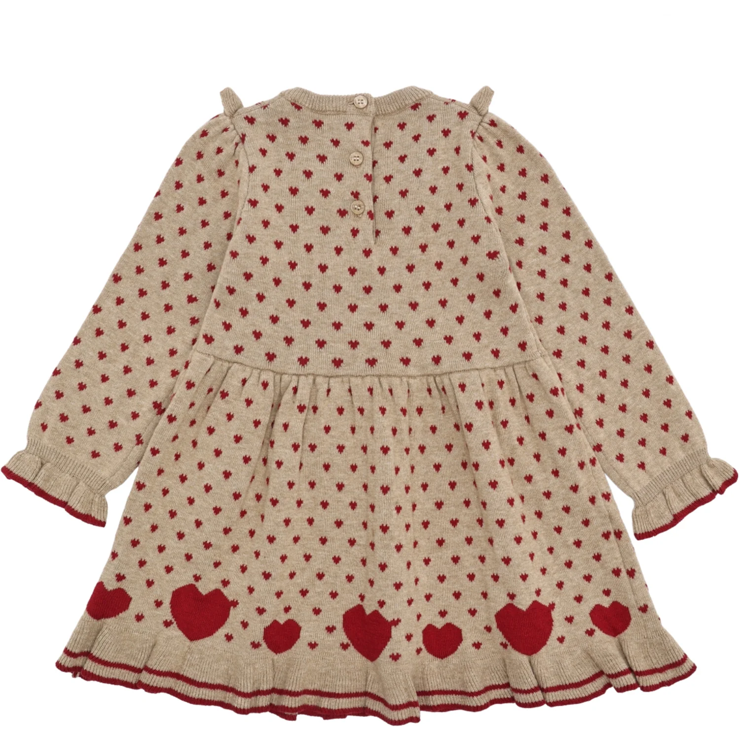 Hust & Claire Biscuit Karina Hearts - Image 5