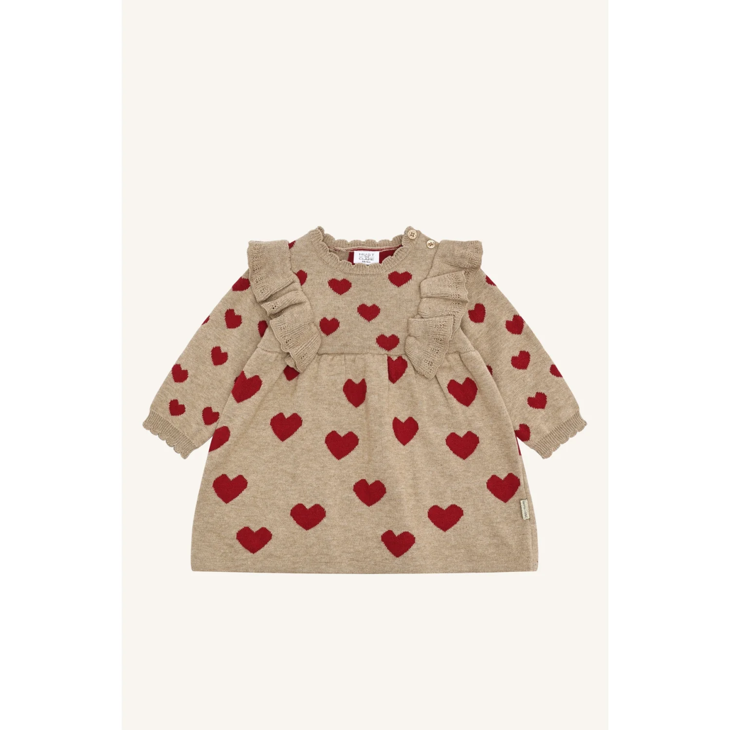 Hust & Claire Biscuit Kristel Heart - Image 4