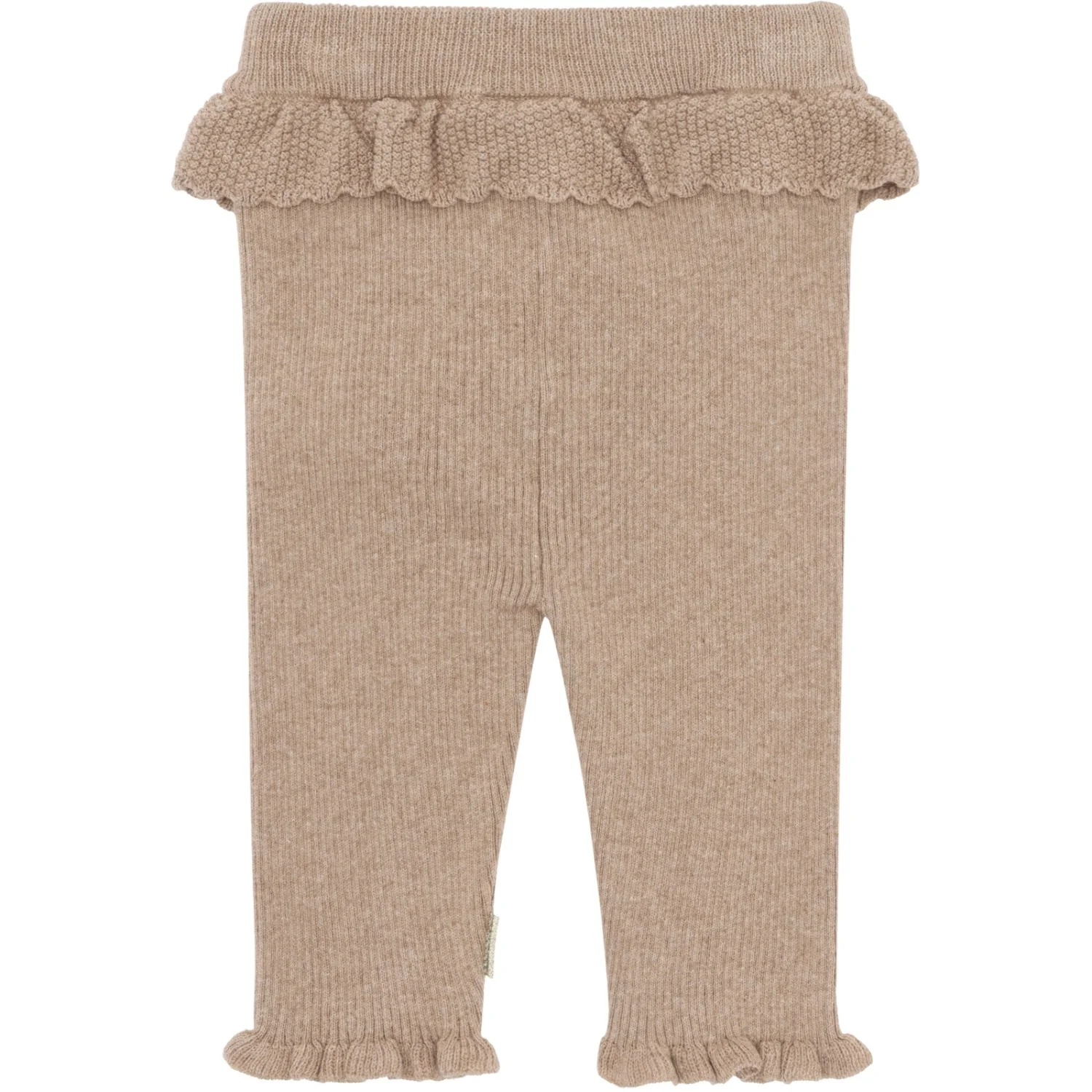 Hust & Claire Biscuit Lisa Knit Rib - Image 3