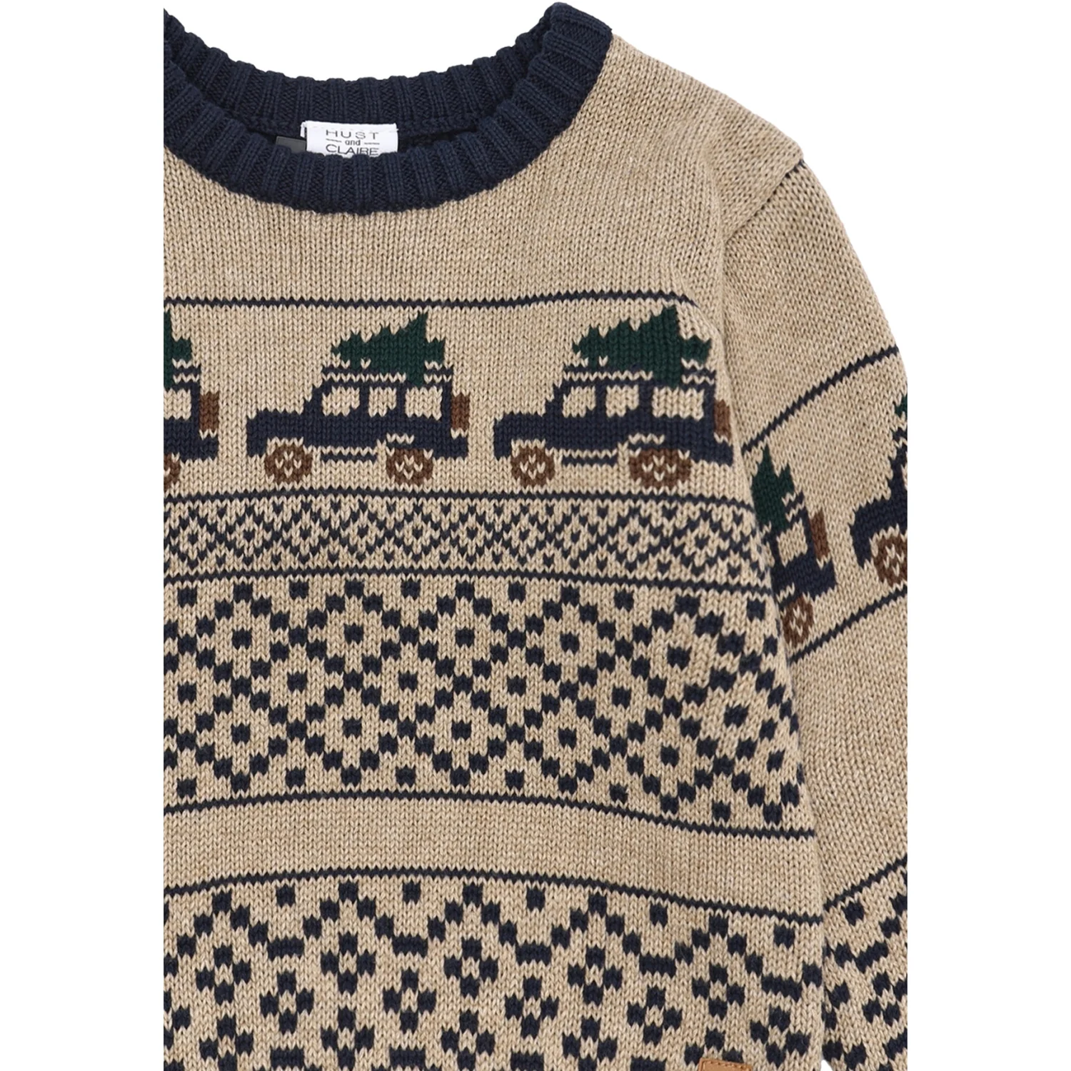 Hust & Claire Biscuit Pelle Jeep - Image 2