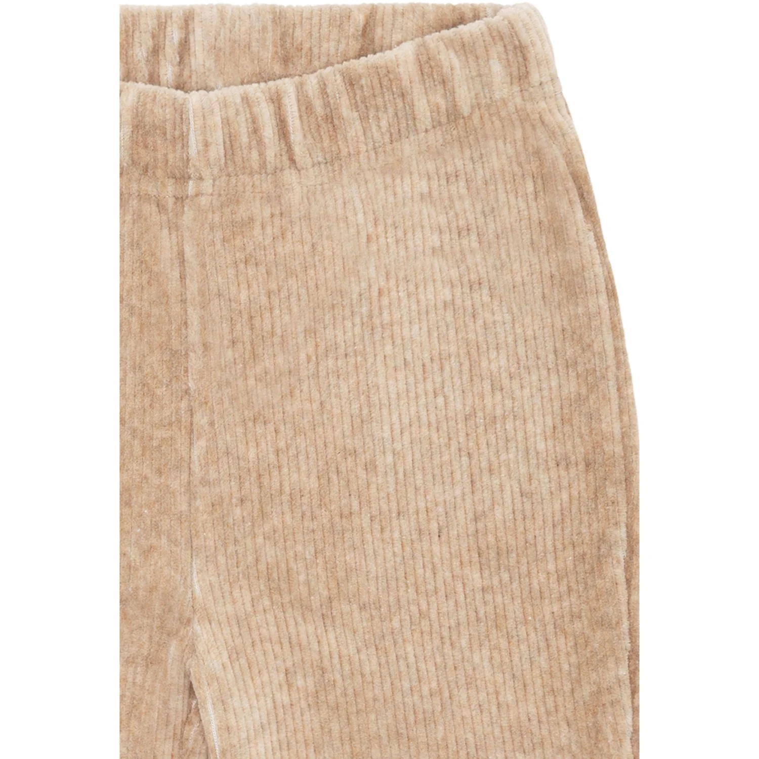 Hust & Claire Biscuit Thilde Ottoman Velour Solid - Image 4