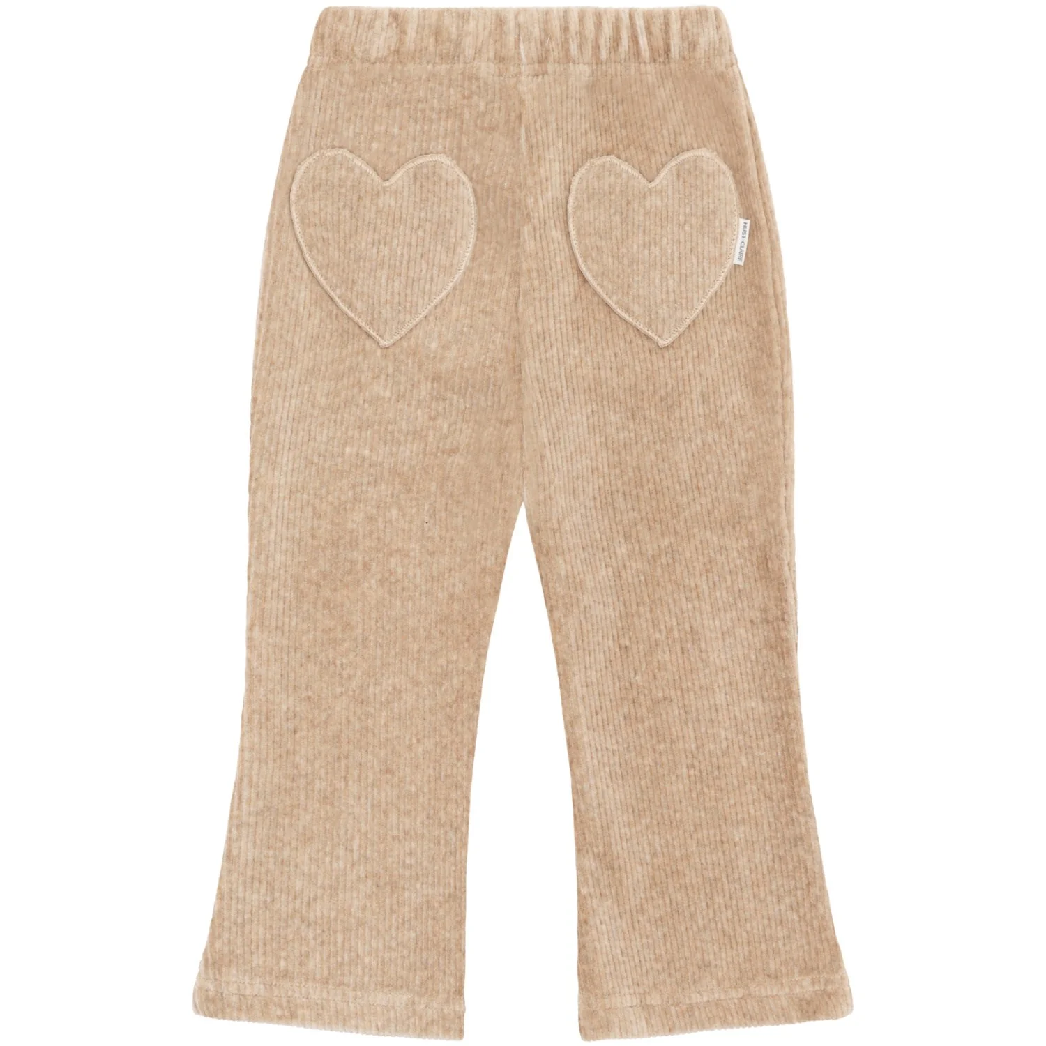 Hust & Claire Biscuit Thilde Ottoman Velour Solid - Image 5