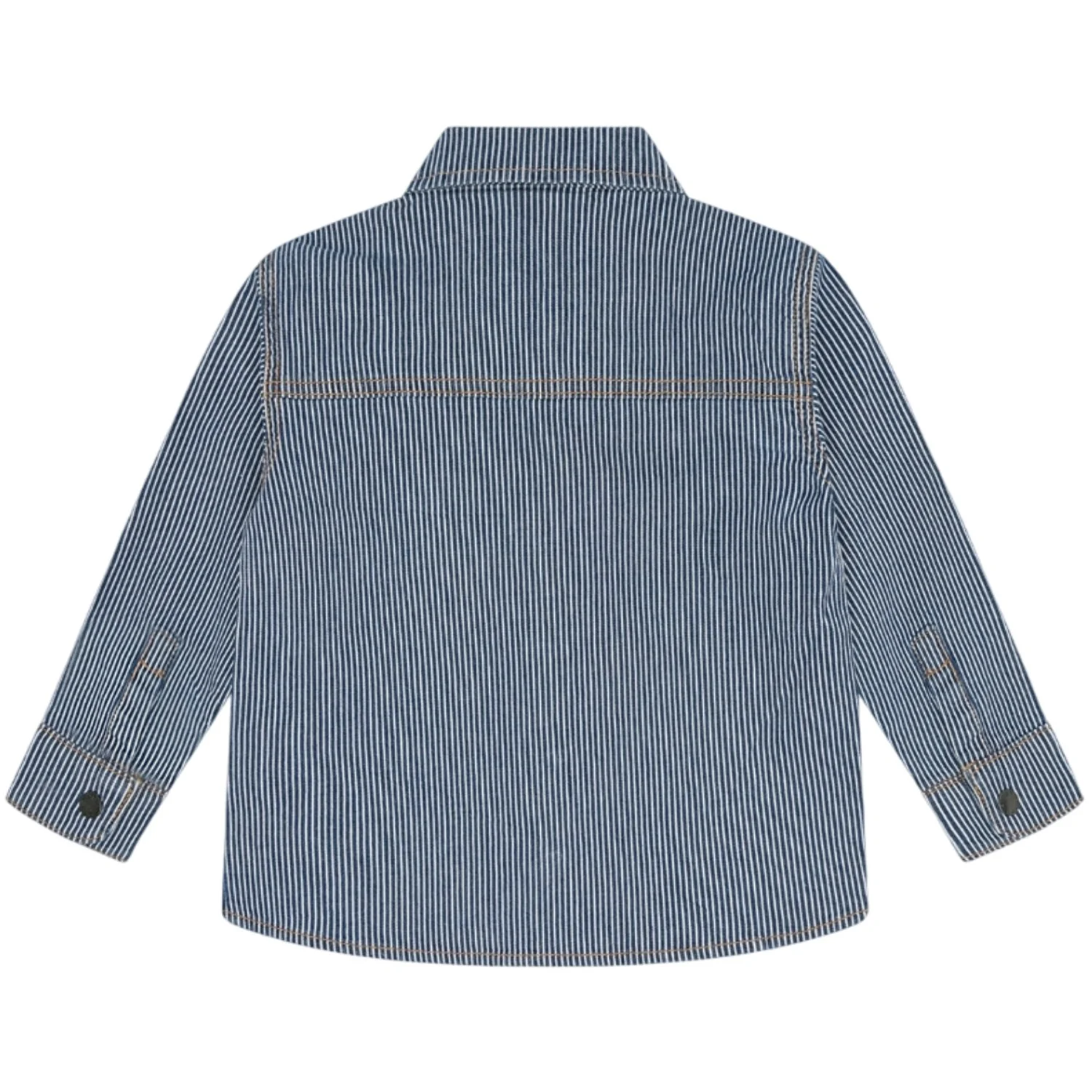 Hust & Claire Blue Denim Jack Yd Stripe - Image 3