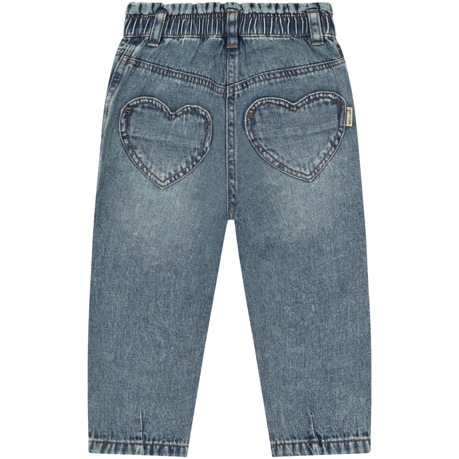 Hust & Claire Blue Denim Jamille Washed Denim - Image 3