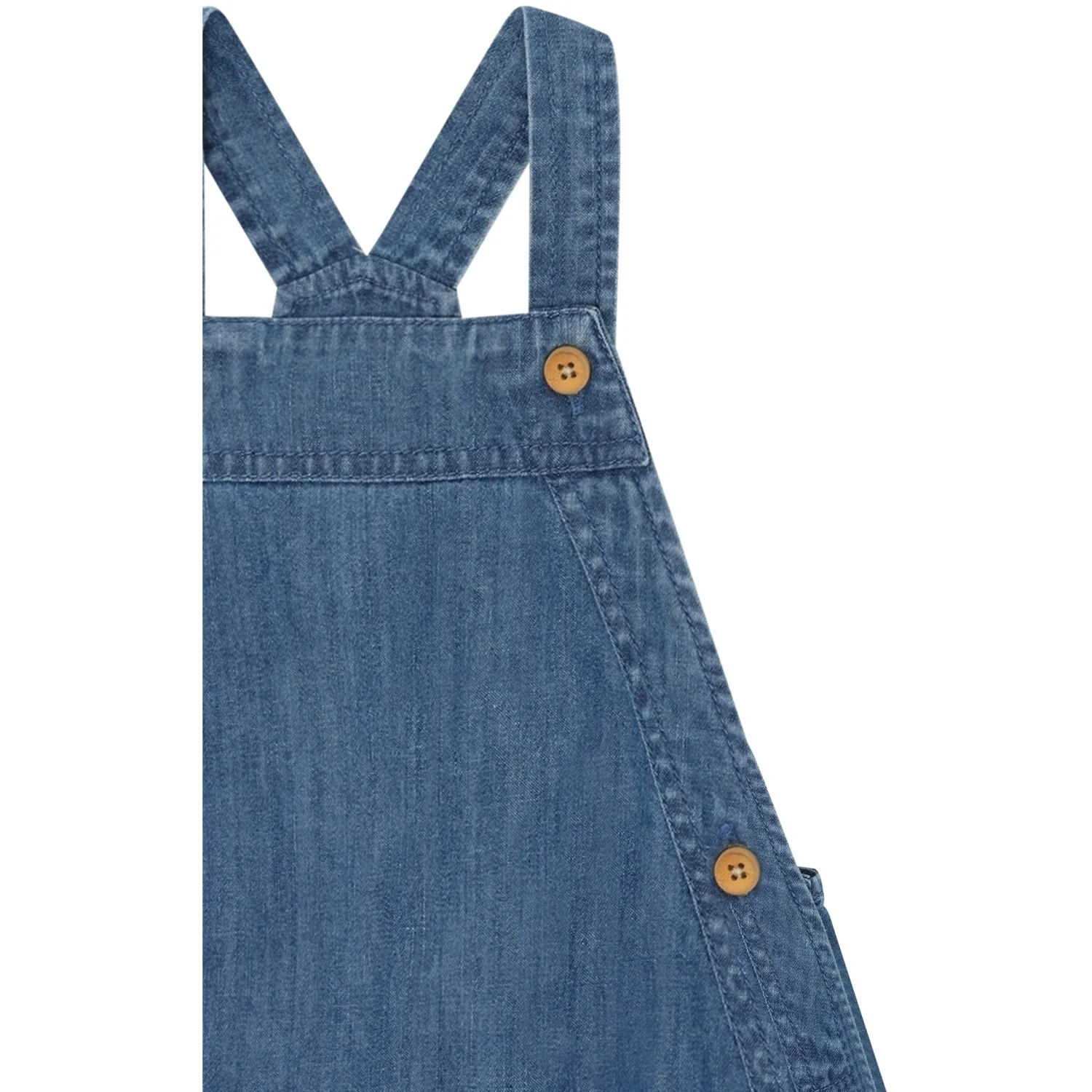 Hust & Claire Blue Denim Maks Chambray - Image 2