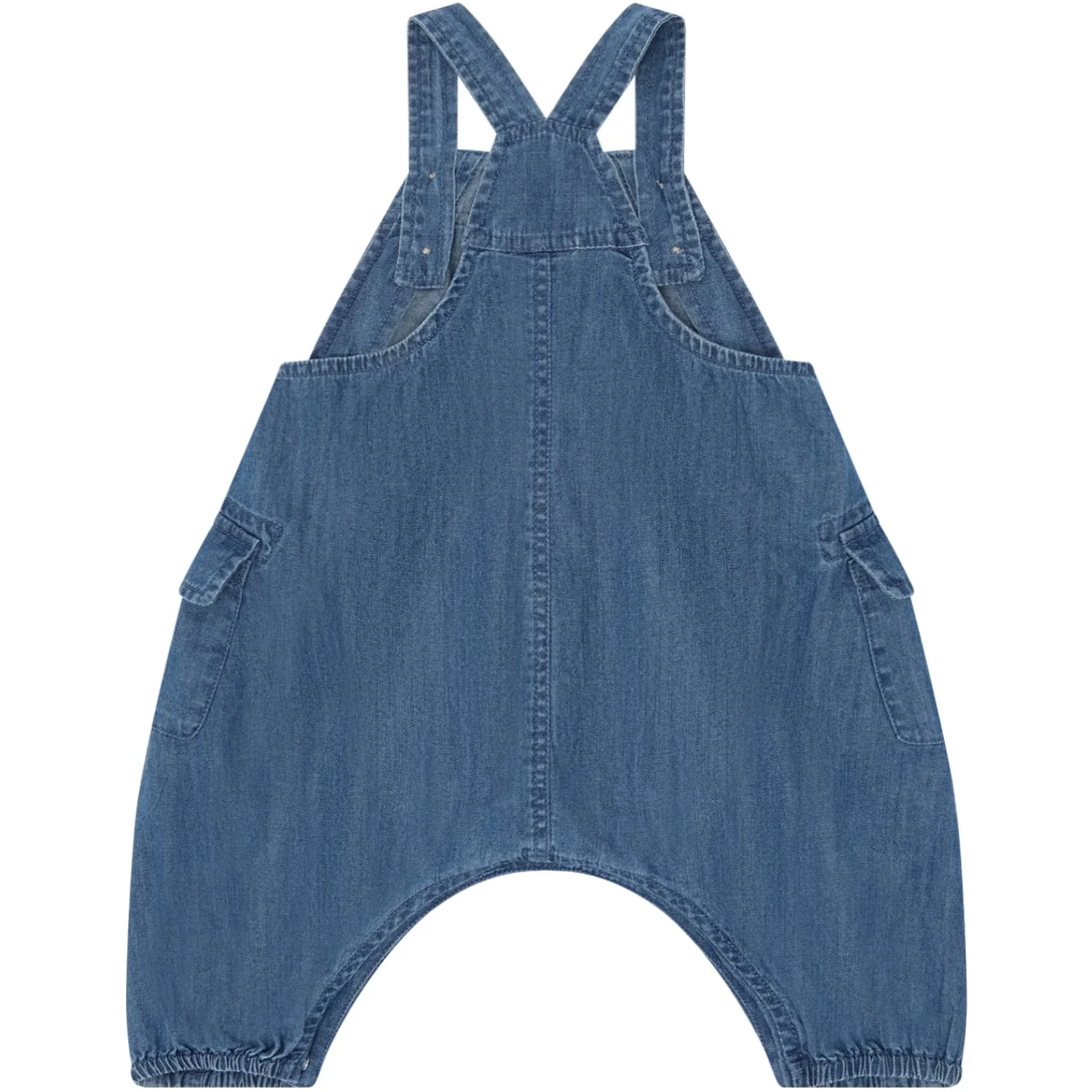 Hust & Claire Blue Denim Maks Chambray - Image 3
