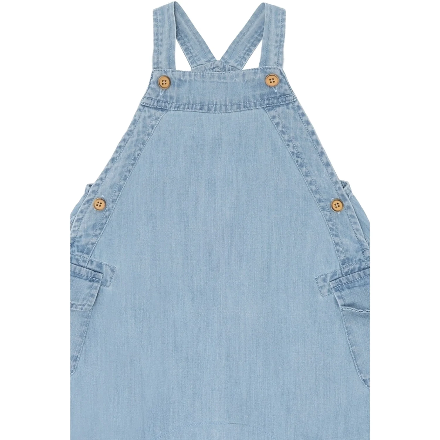 Hust & Claire Blue Denim Maks Chambray - Image 2