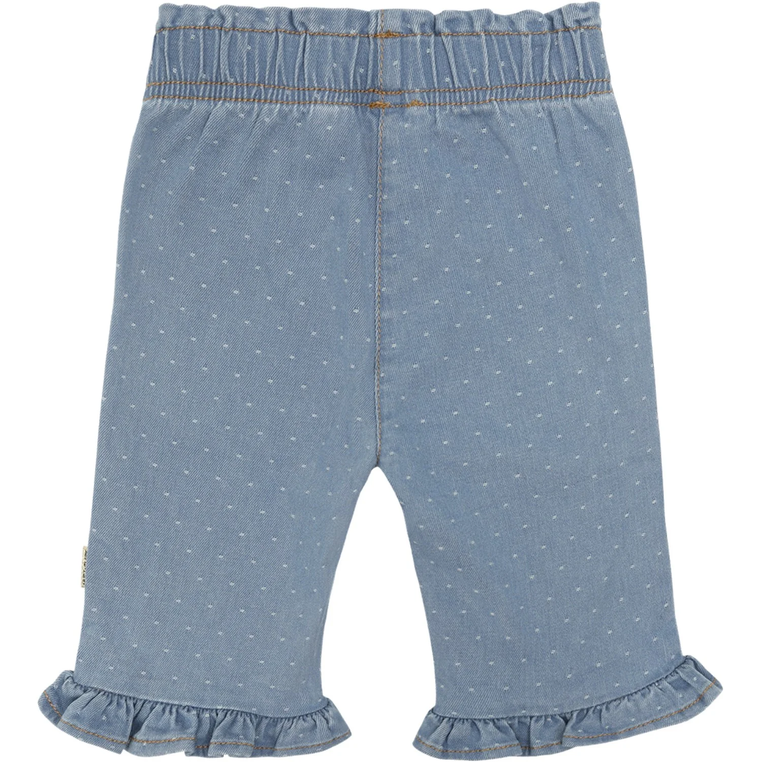 Hust & Claire Blue Denim Thea Dotty - Image 3