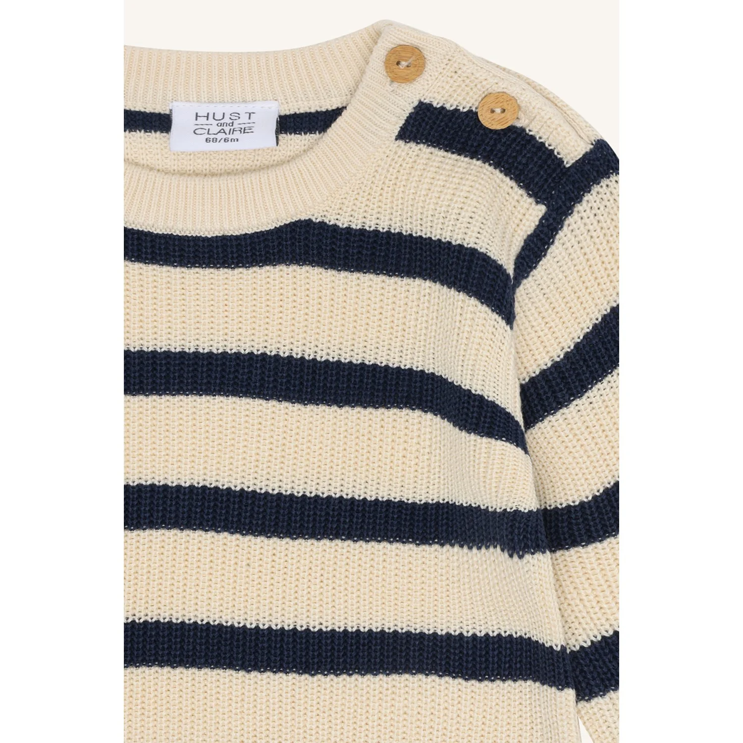 Hust & Claire Blues Pos Knit - Image 2