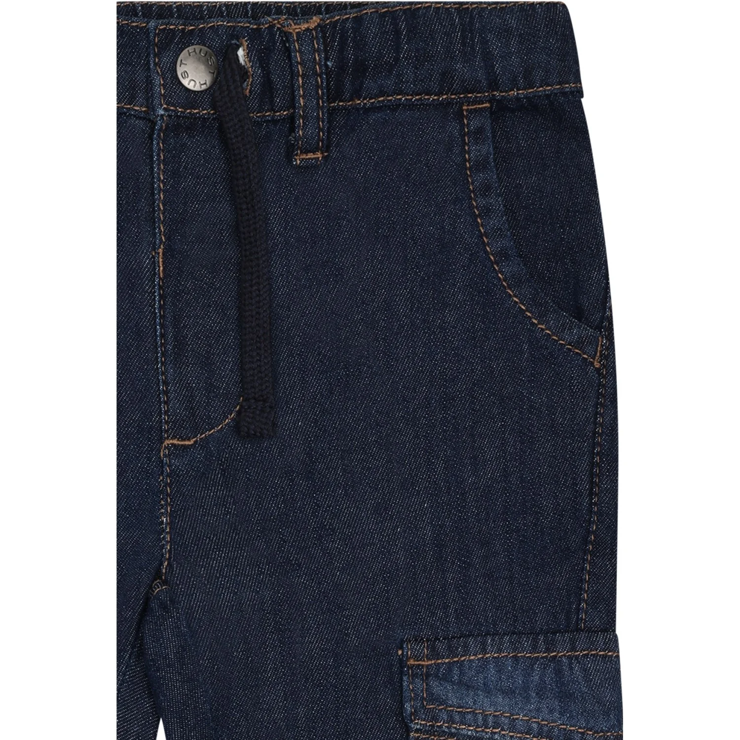 Hust & Claire Dark Denim James Contrast - Image 2
