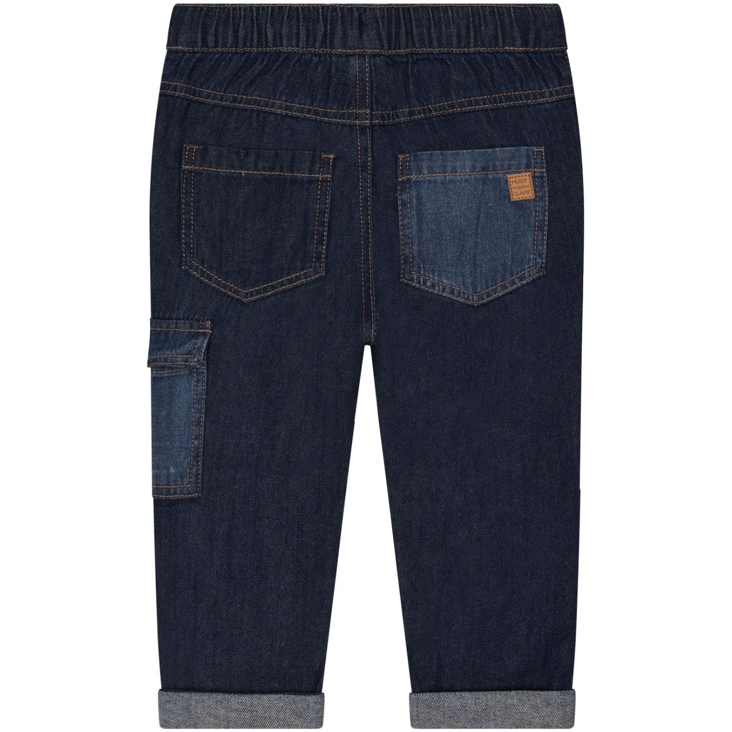 Hust & Claire Dark Denim James Contrast - Image 3