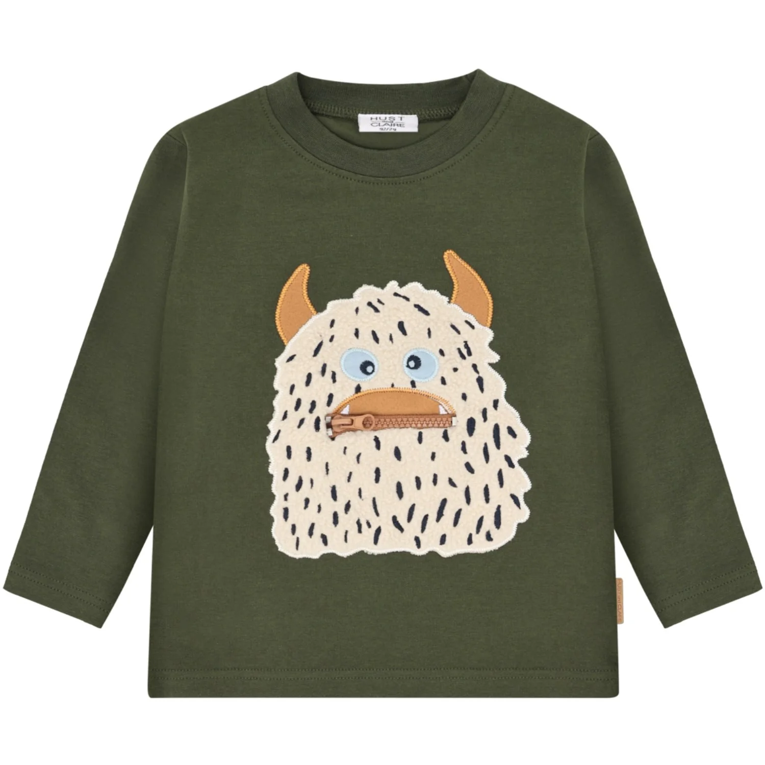 Hust & Claire Deep Ivy Anton Snowmonster