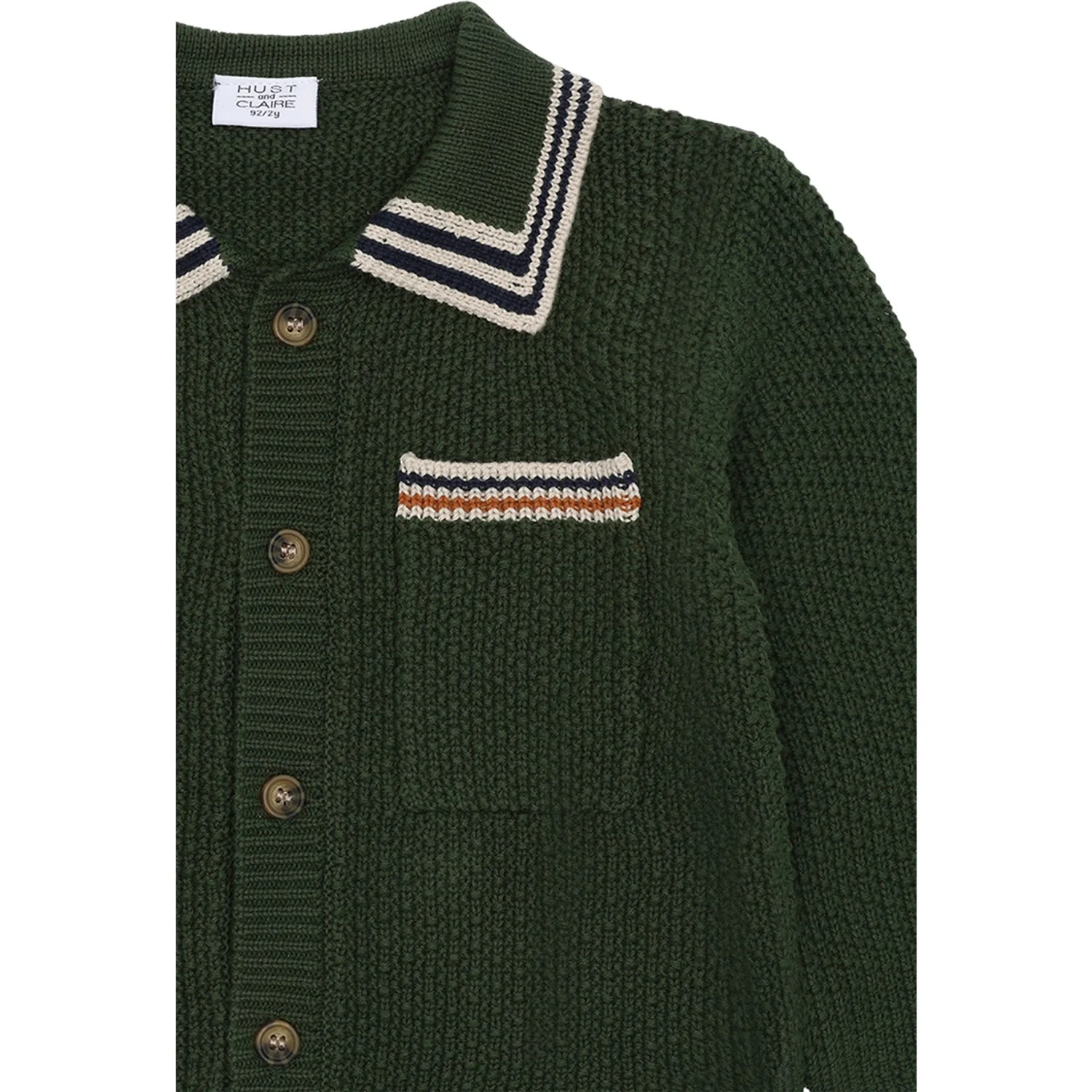 Hust & Claire Deep Ivy Pelle Polo Sport - Image 7