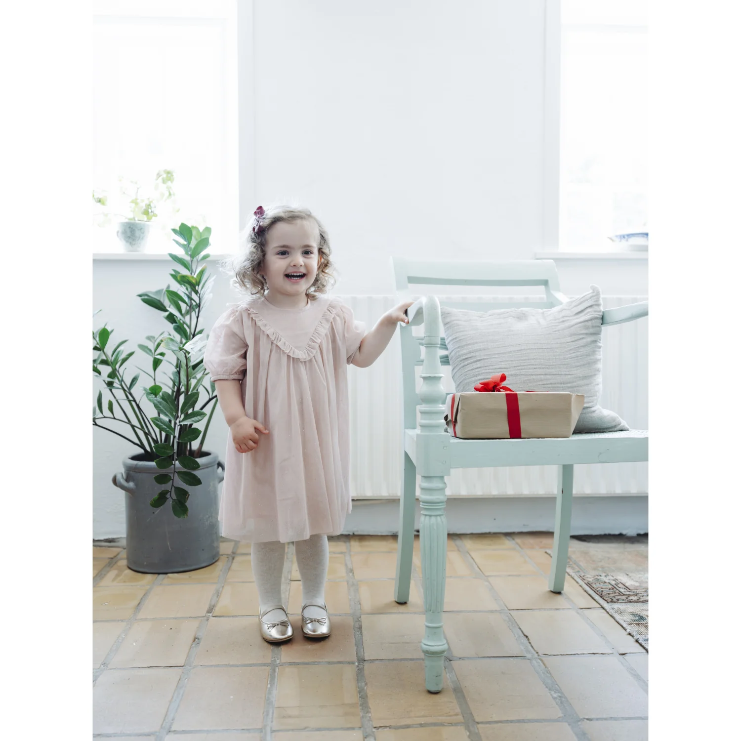Hust & Claire Dusty Rose Karoline Tulle - Image 3