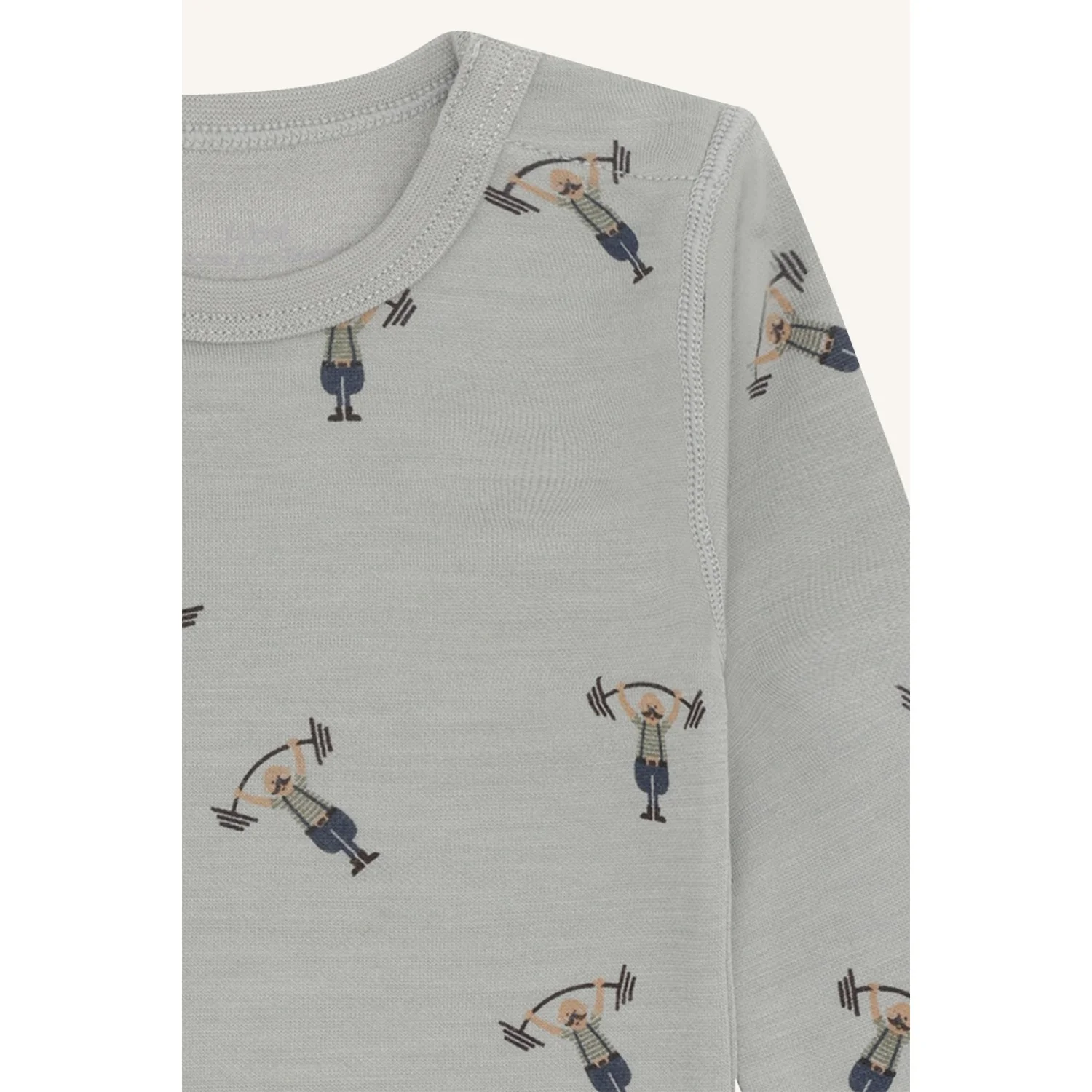 Hust & Claire Forest Fog Baloo Strong Man - Image 2