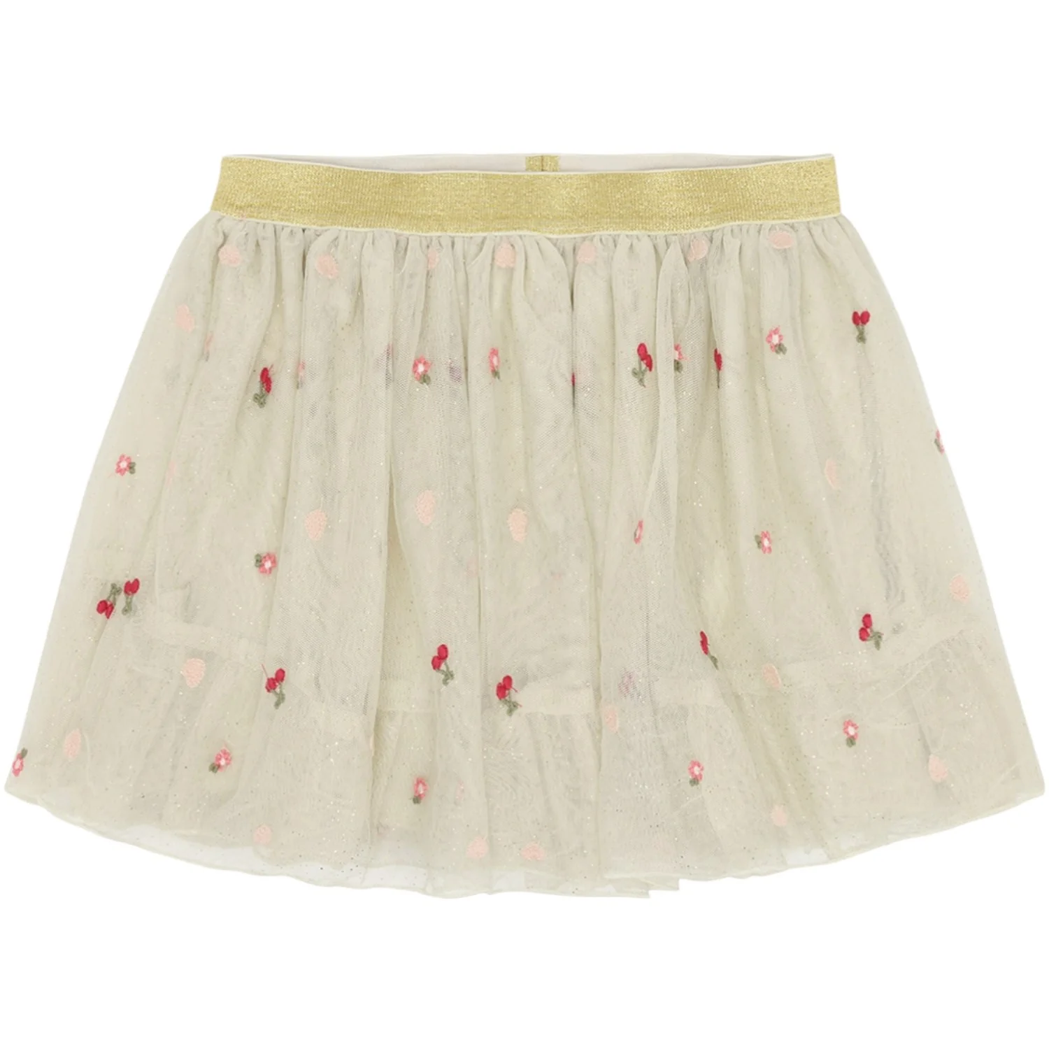 Hust & Claire Green Foam Ninna Cherry Mix Emb.
