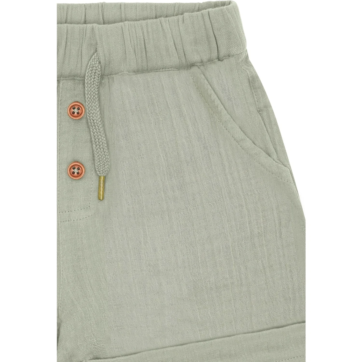 Hust & Claire Iceberg Haggi Muslin - Image 2