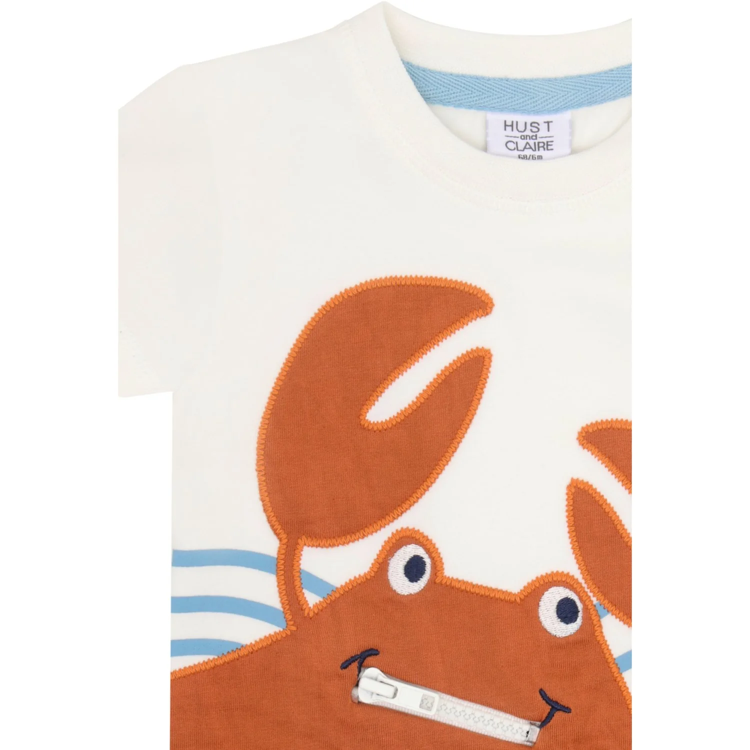 Hust & Claire Ivory Anton Crab - Image 2