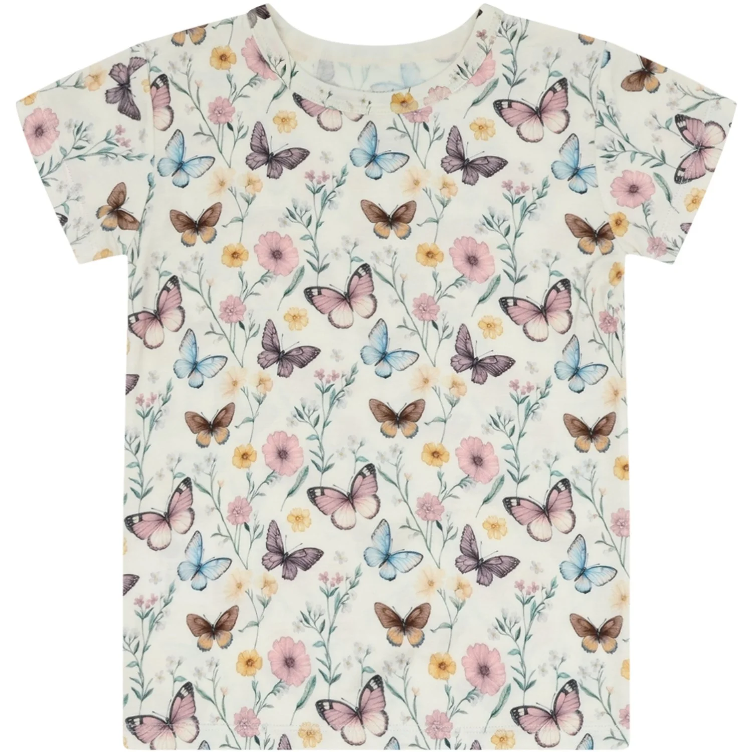 Hust & Claire Ivory Austin Butterfly