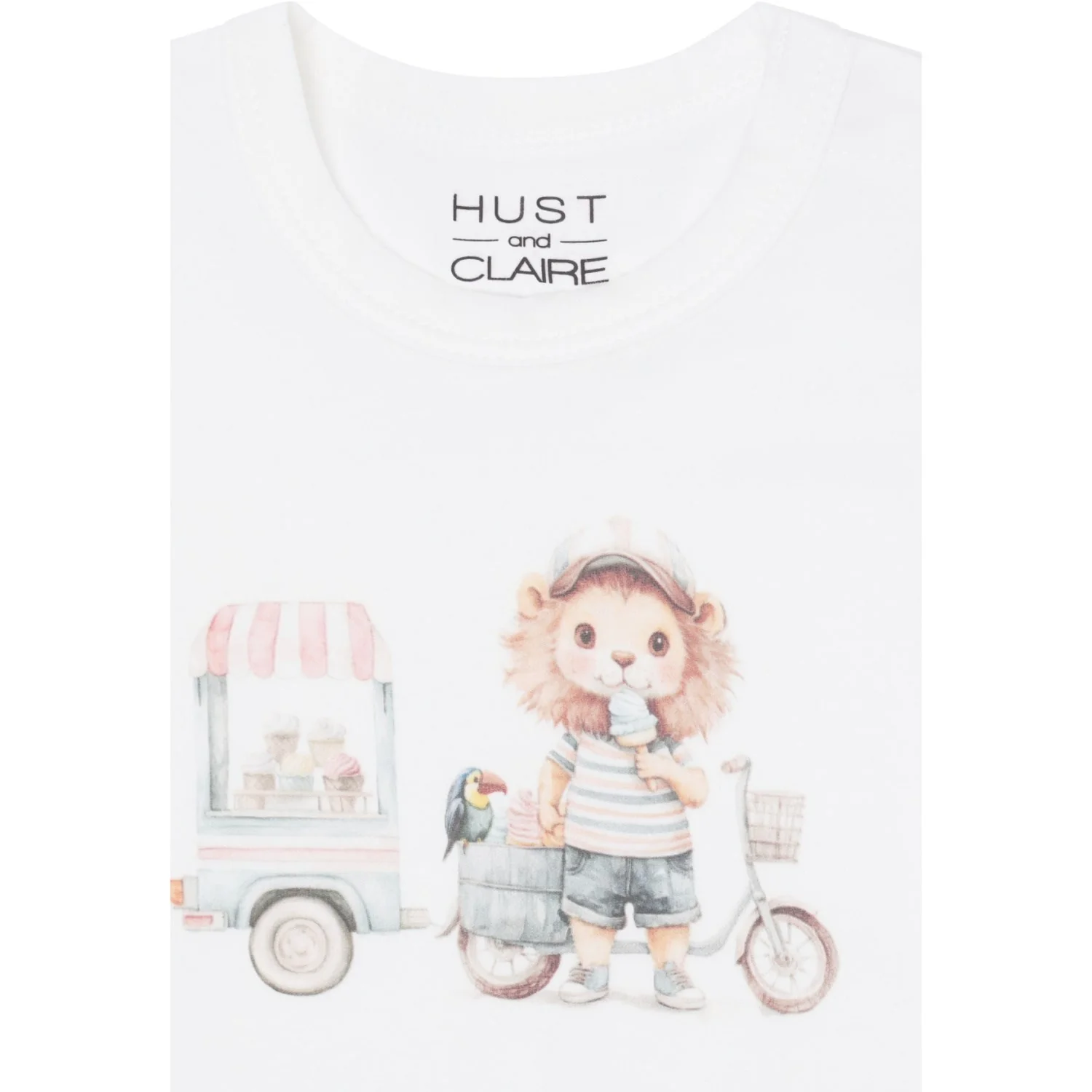 Hust & Claire Ivory Billy Ice Cream - Image 2