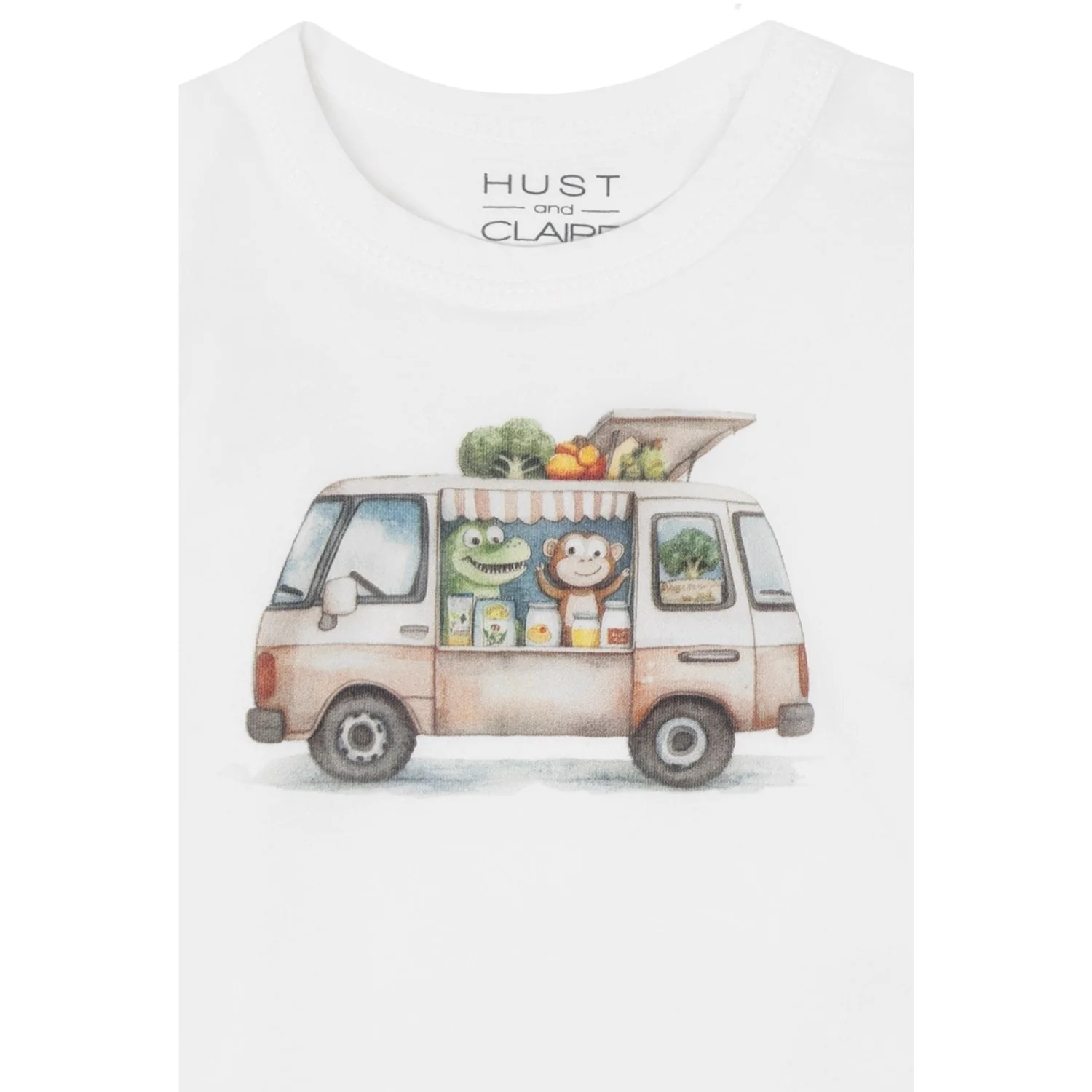 Hust & Claire Ivory Billy Vegie Truck - Image 2