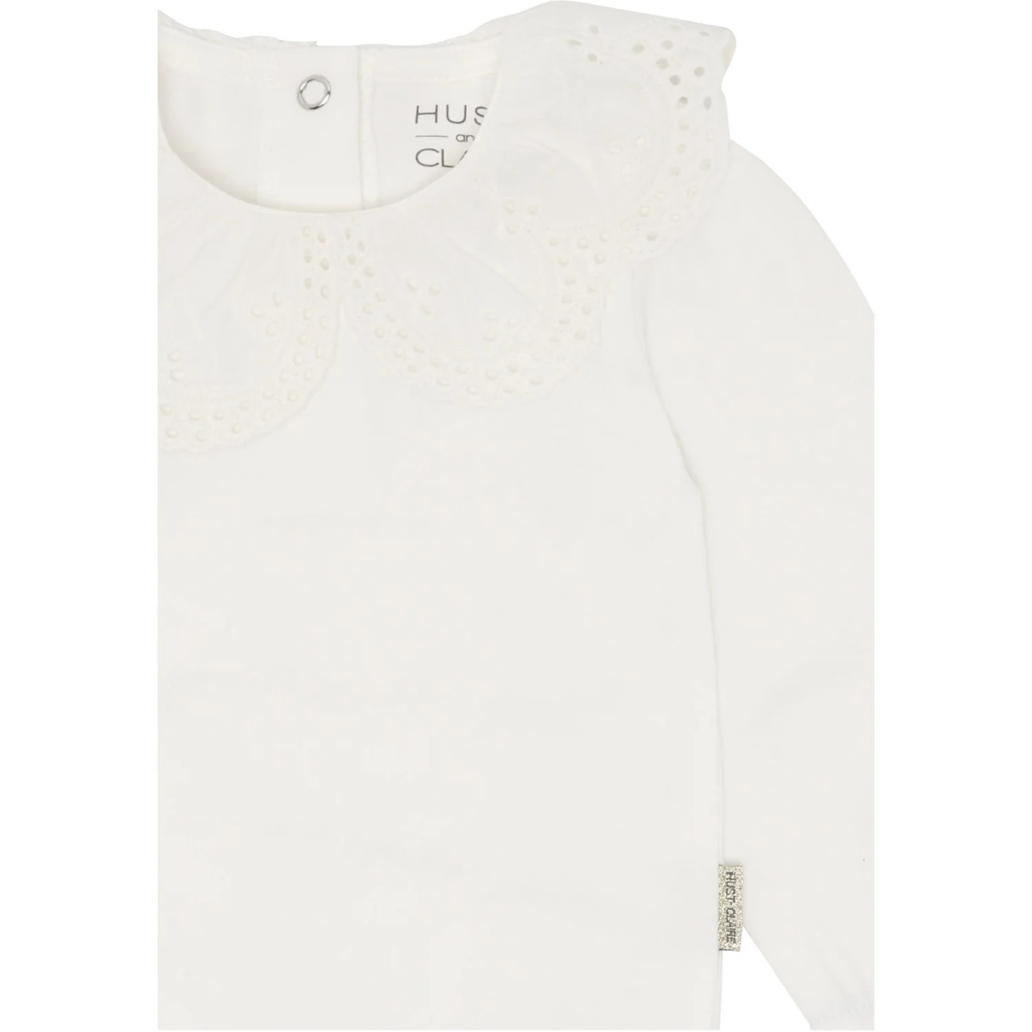 Hust & Claire Ivory Britt Woven Collar - Image 2