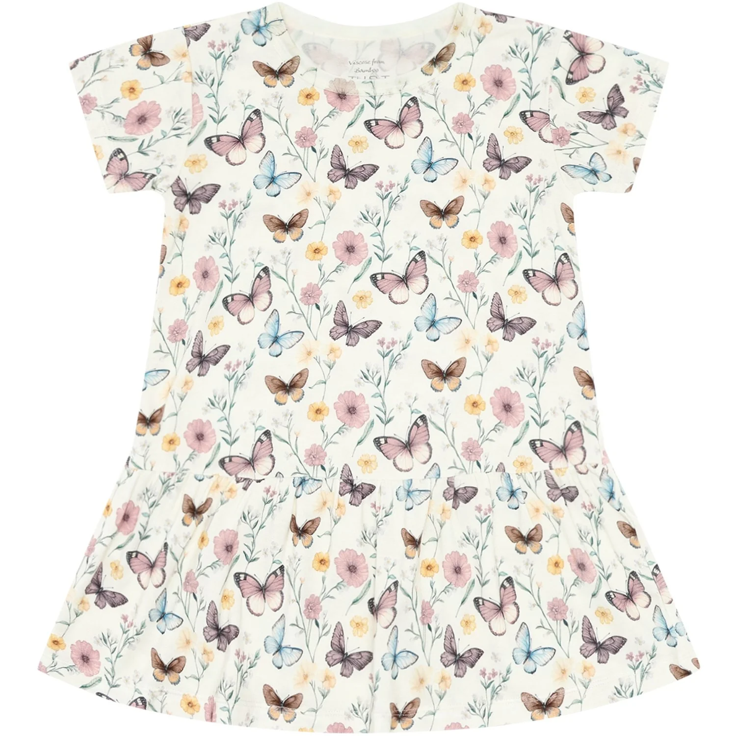 Hust & Claire Ivory Fuia Butterfly