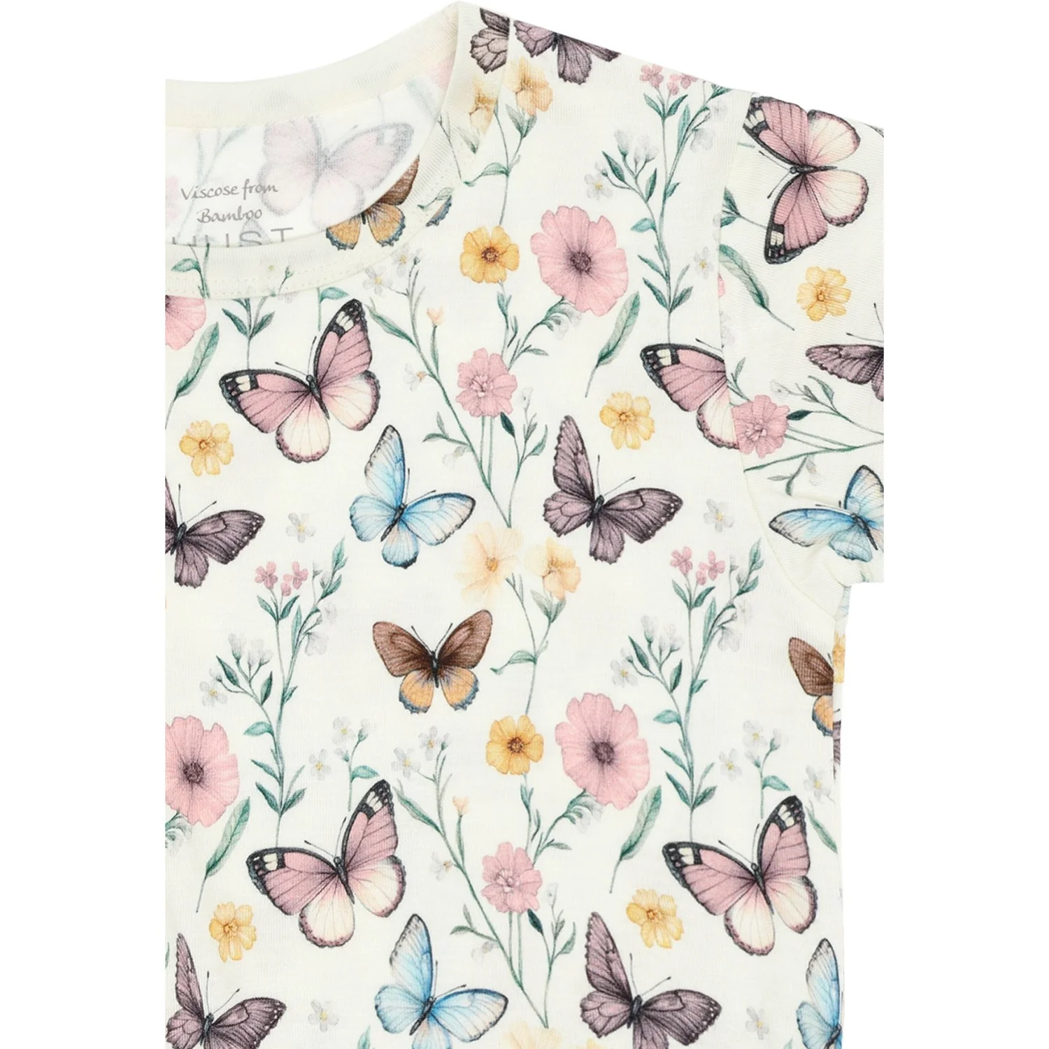 Hust & Claire Ivory Fuia Butterfly - Image 2