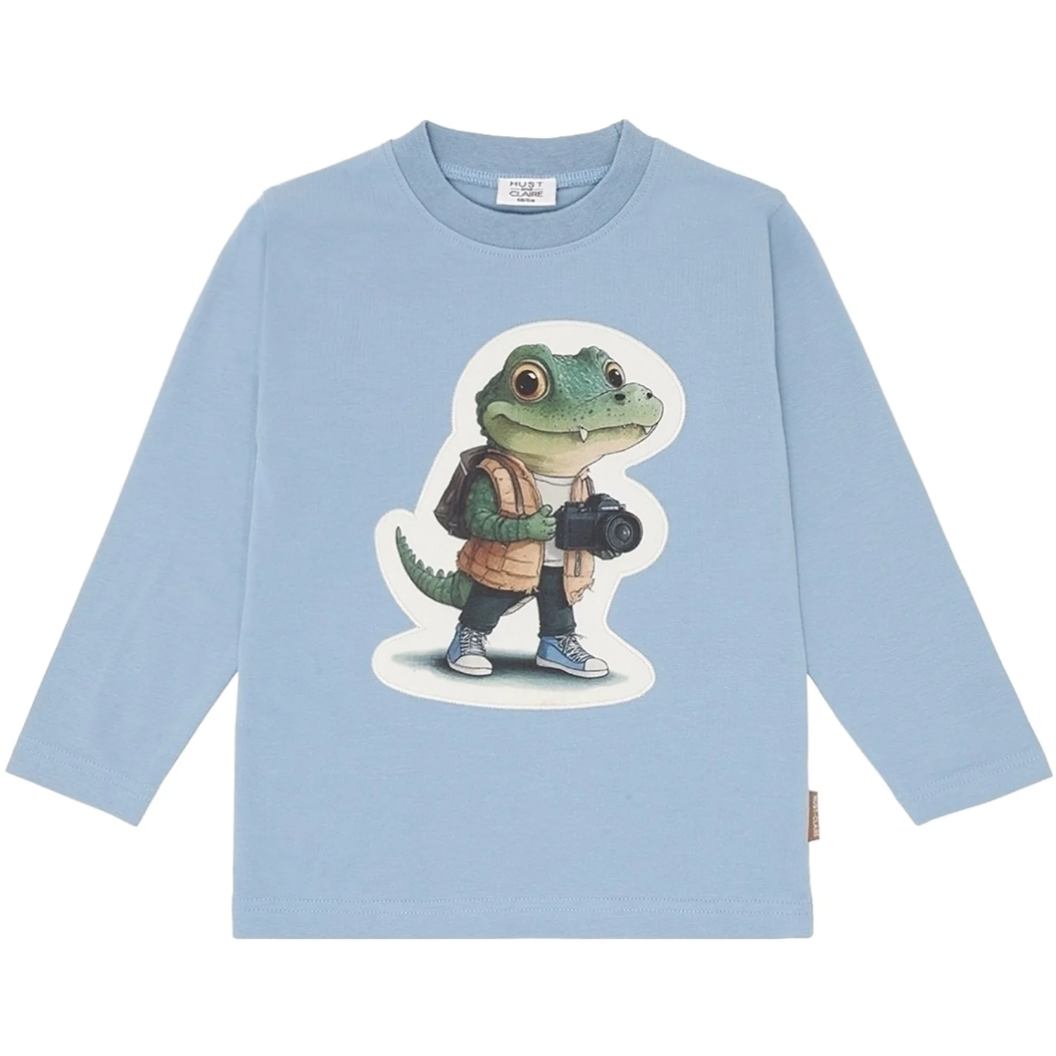 Hust & Claire Light Blue Anton Croco