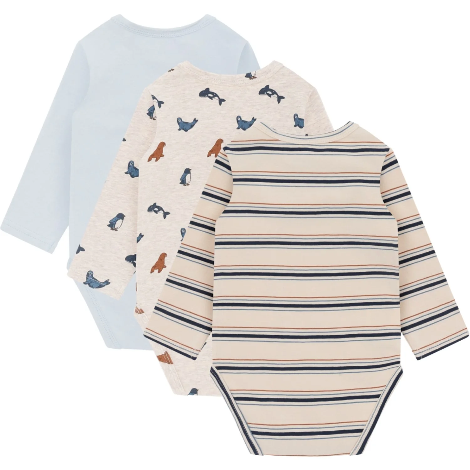Hust & Claire Light Blue Bertram Skater - Image 3