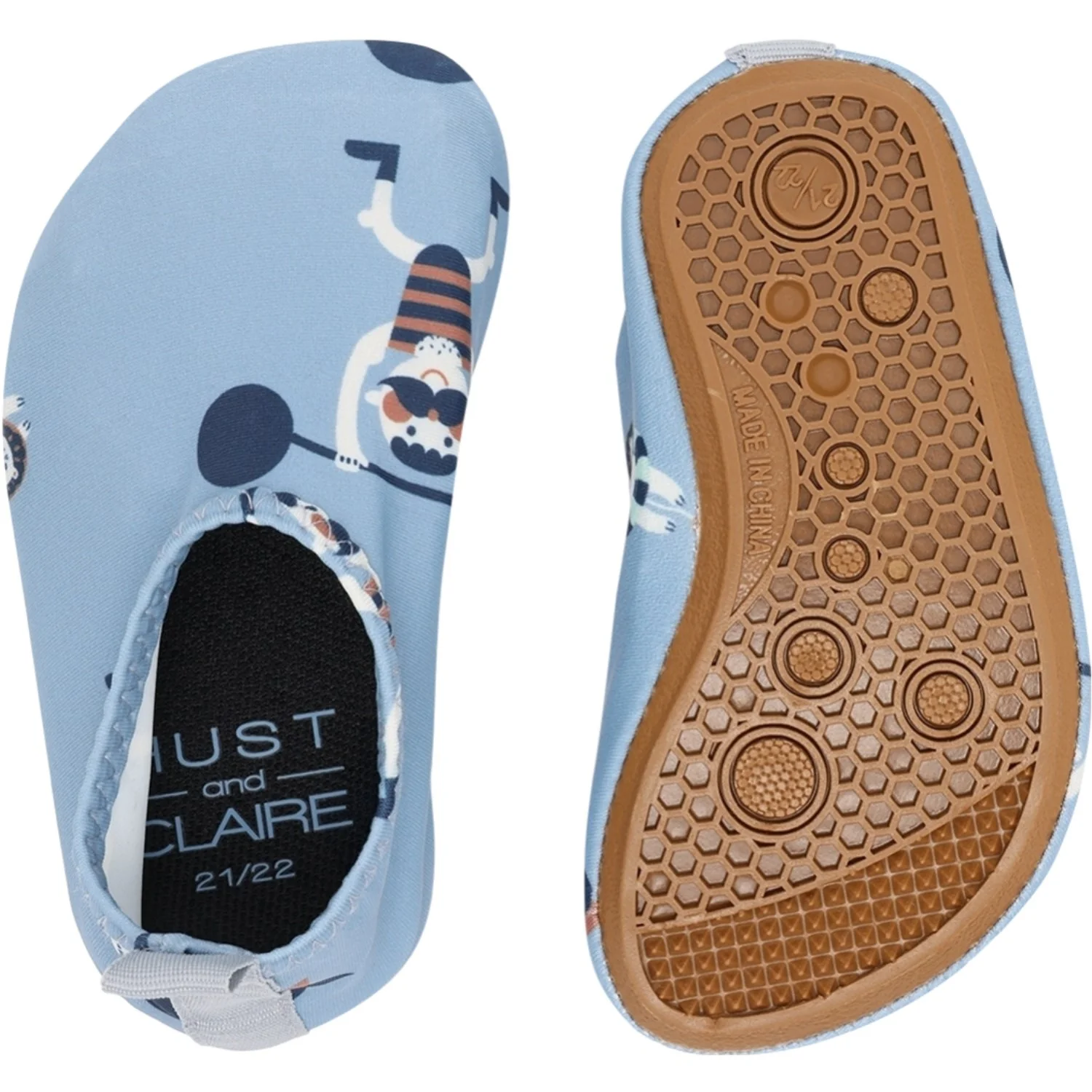 Hust & Claire Light Blue Fabian - Image 2
