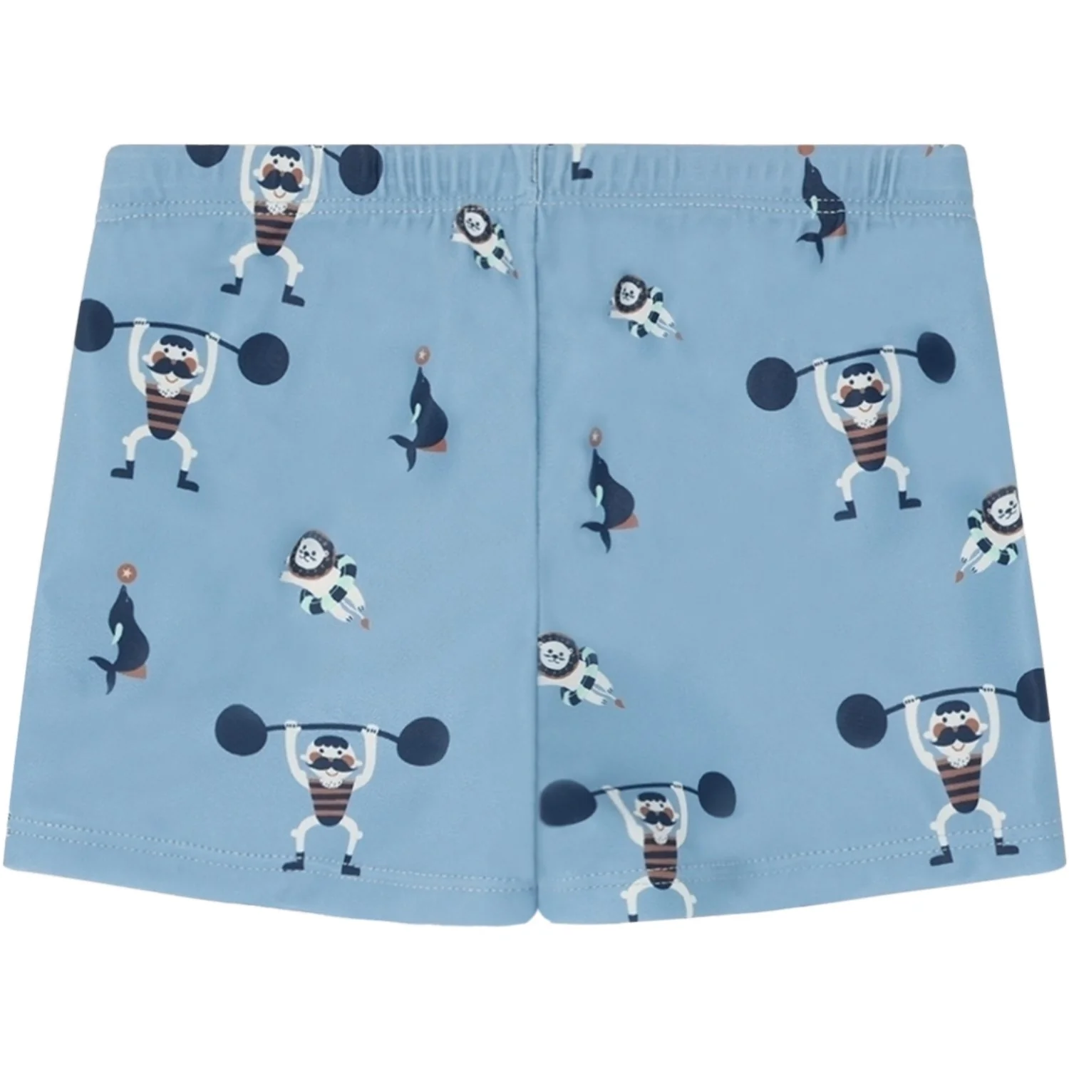 Hust & Claire Light Blue Haki - Image 3