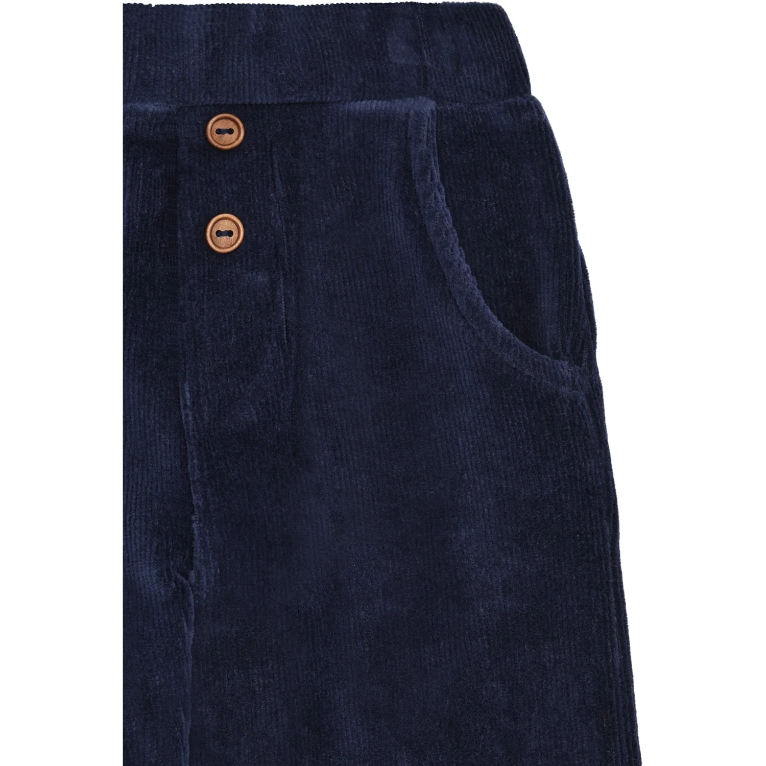 Hust & Claire More Navy Gordon Ottoman - Image 2