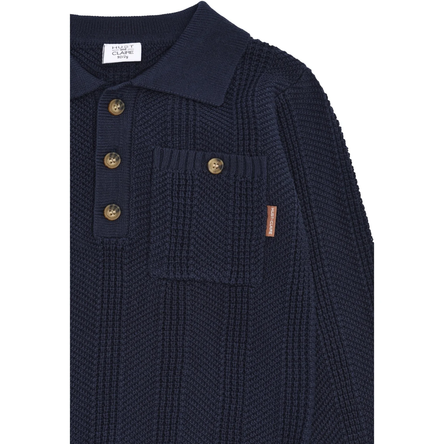 Hust & Claire More Navy Pelle Structure - Image 4