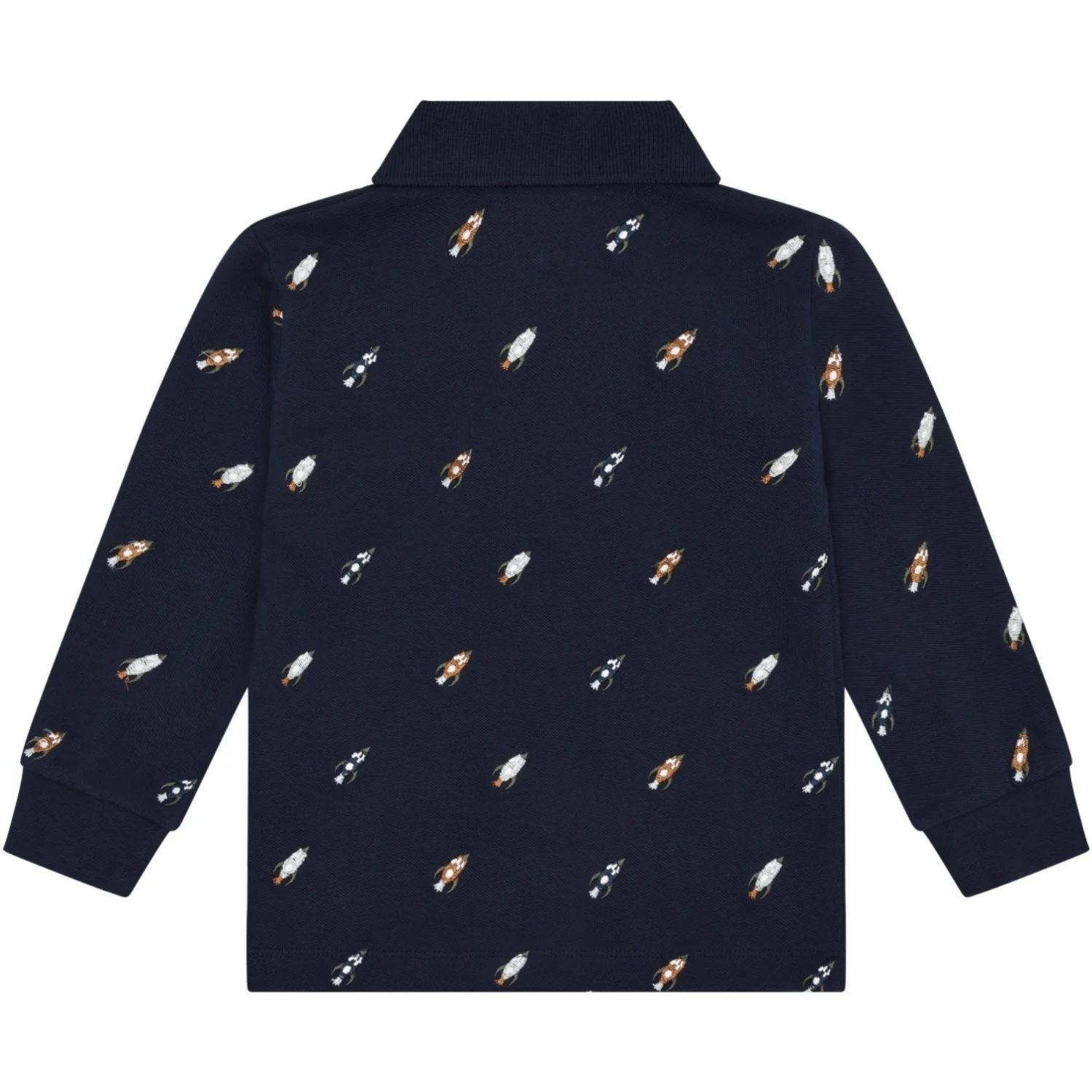 Hust & Claire More Navy Stevie Space Embroidery - Image 3