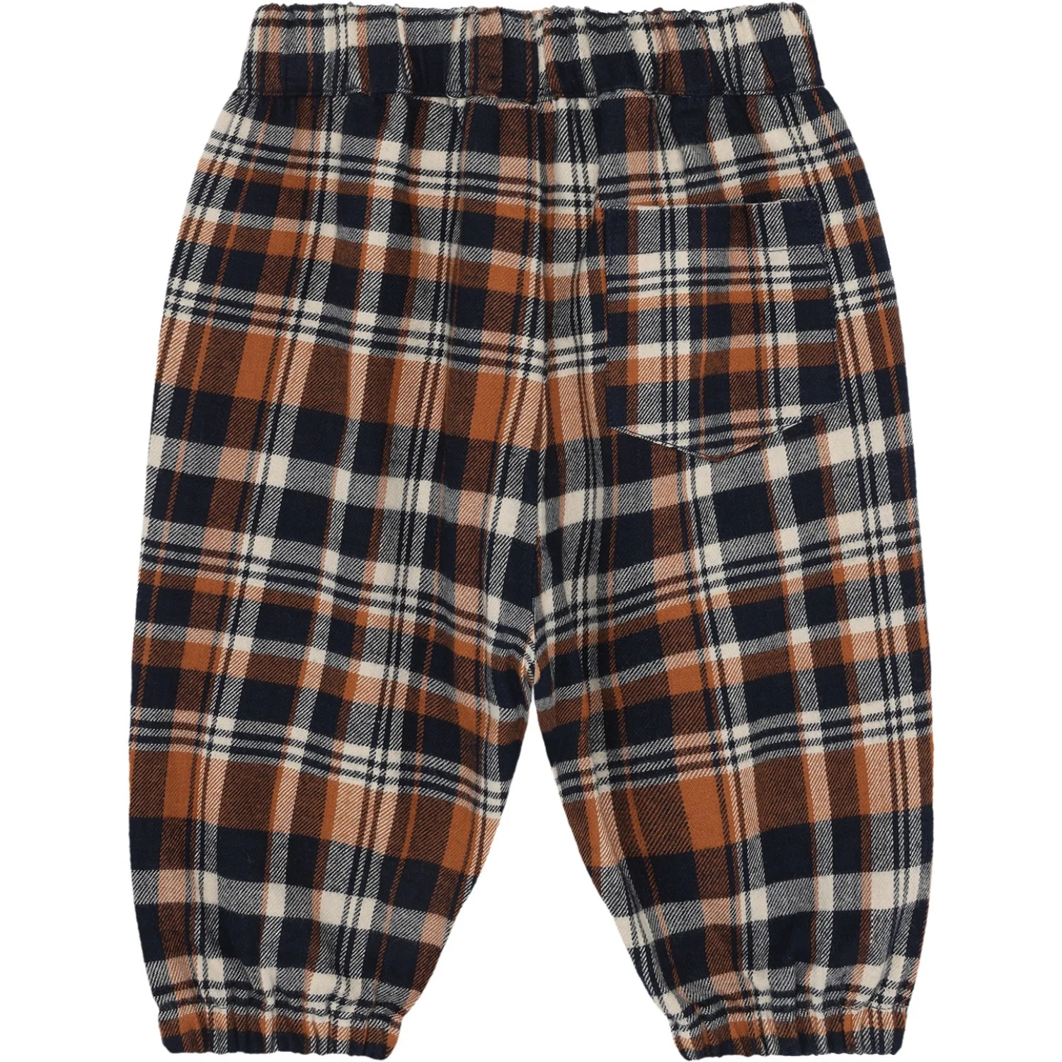Hust & Claire More Navy Tobby Urban Check - Image 5
