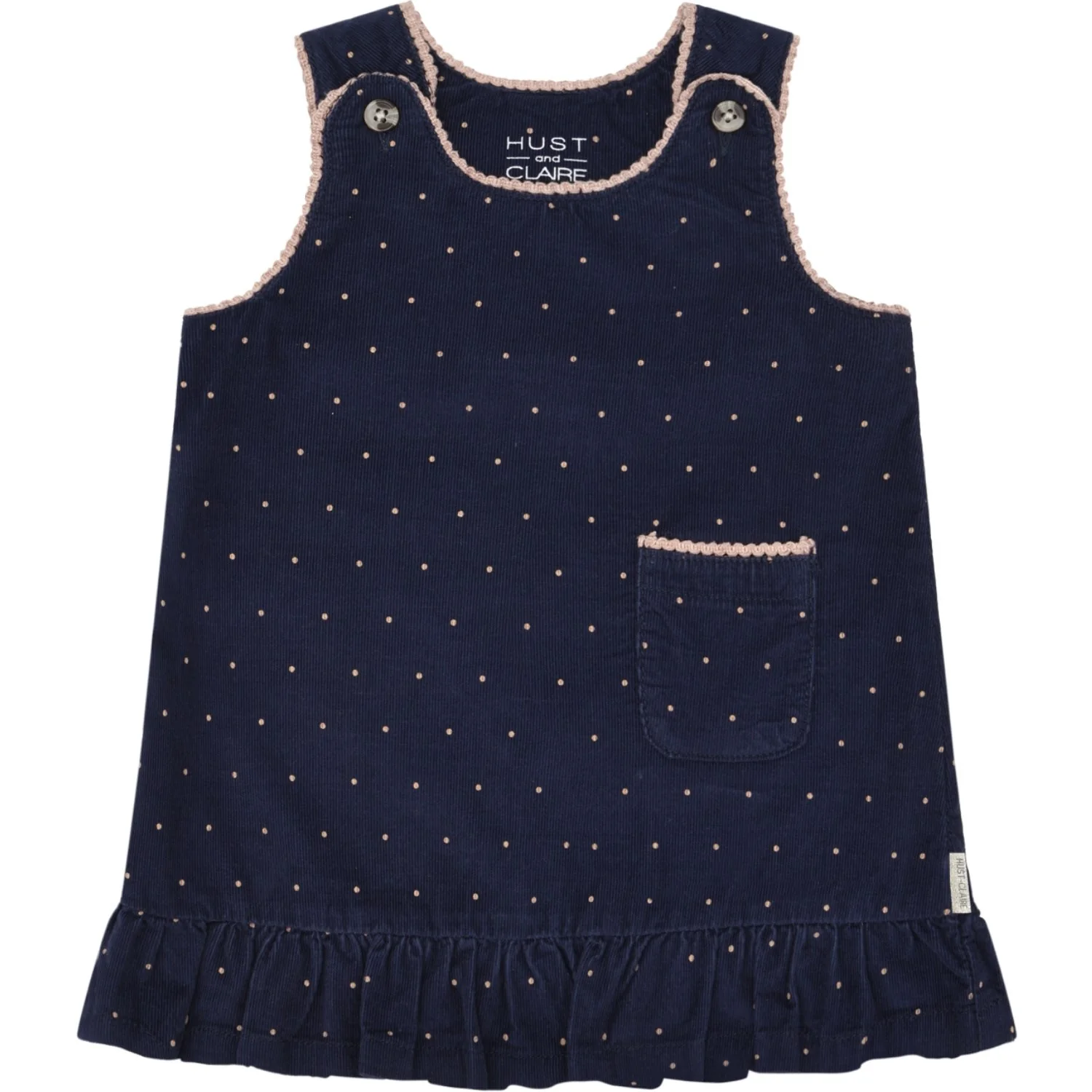 Hust & Claire Naval Kis Dotty