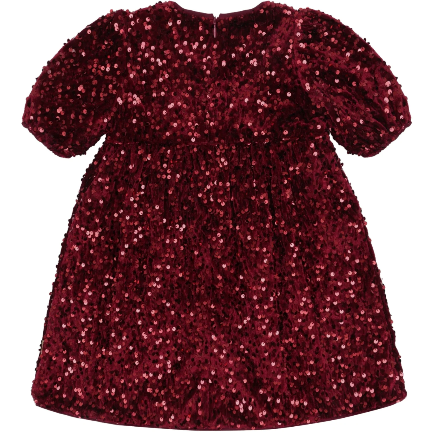 Hust & Claire New Maroon Karoline Sequins - Image 6