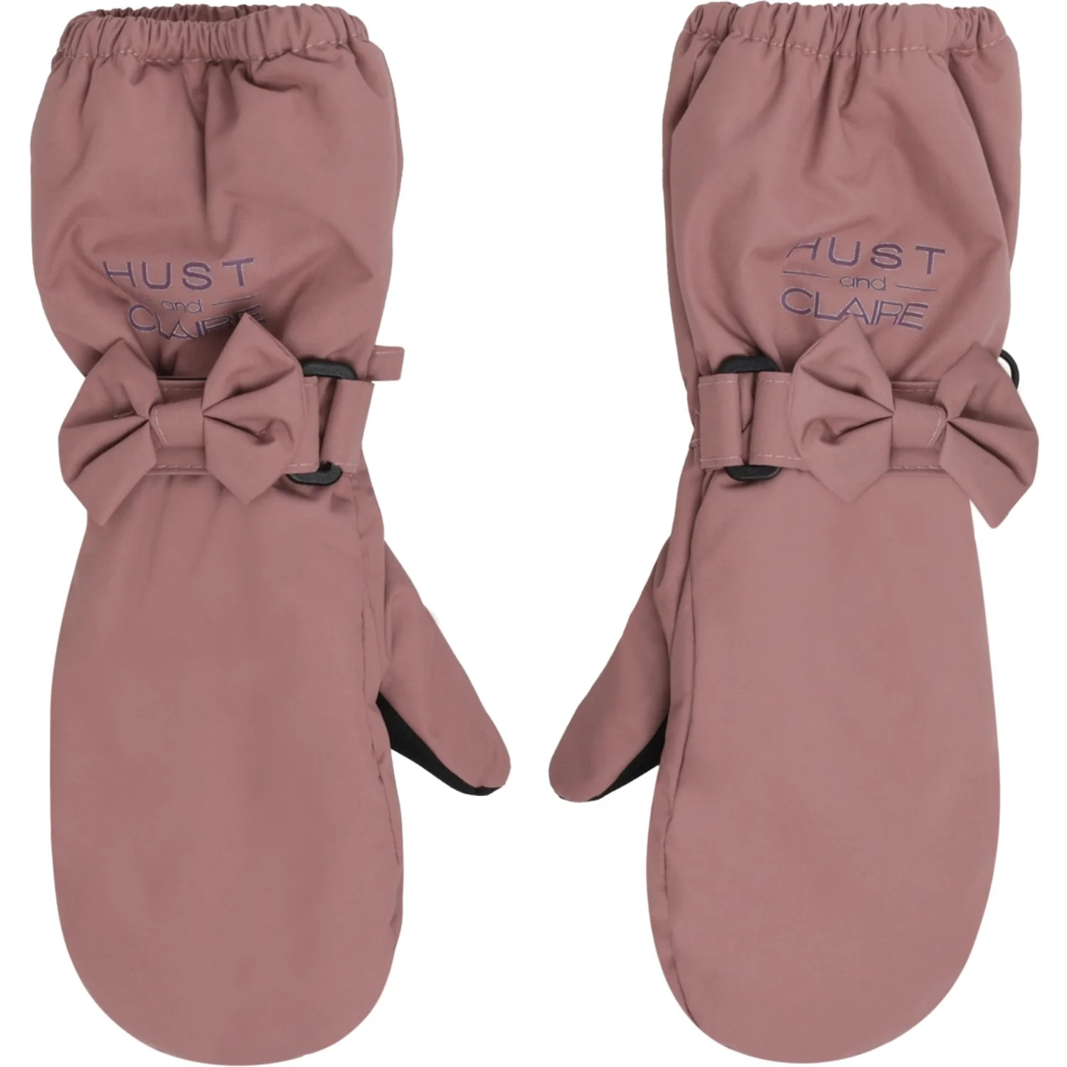 Hust & Claire Pale Mauve Fu Solid