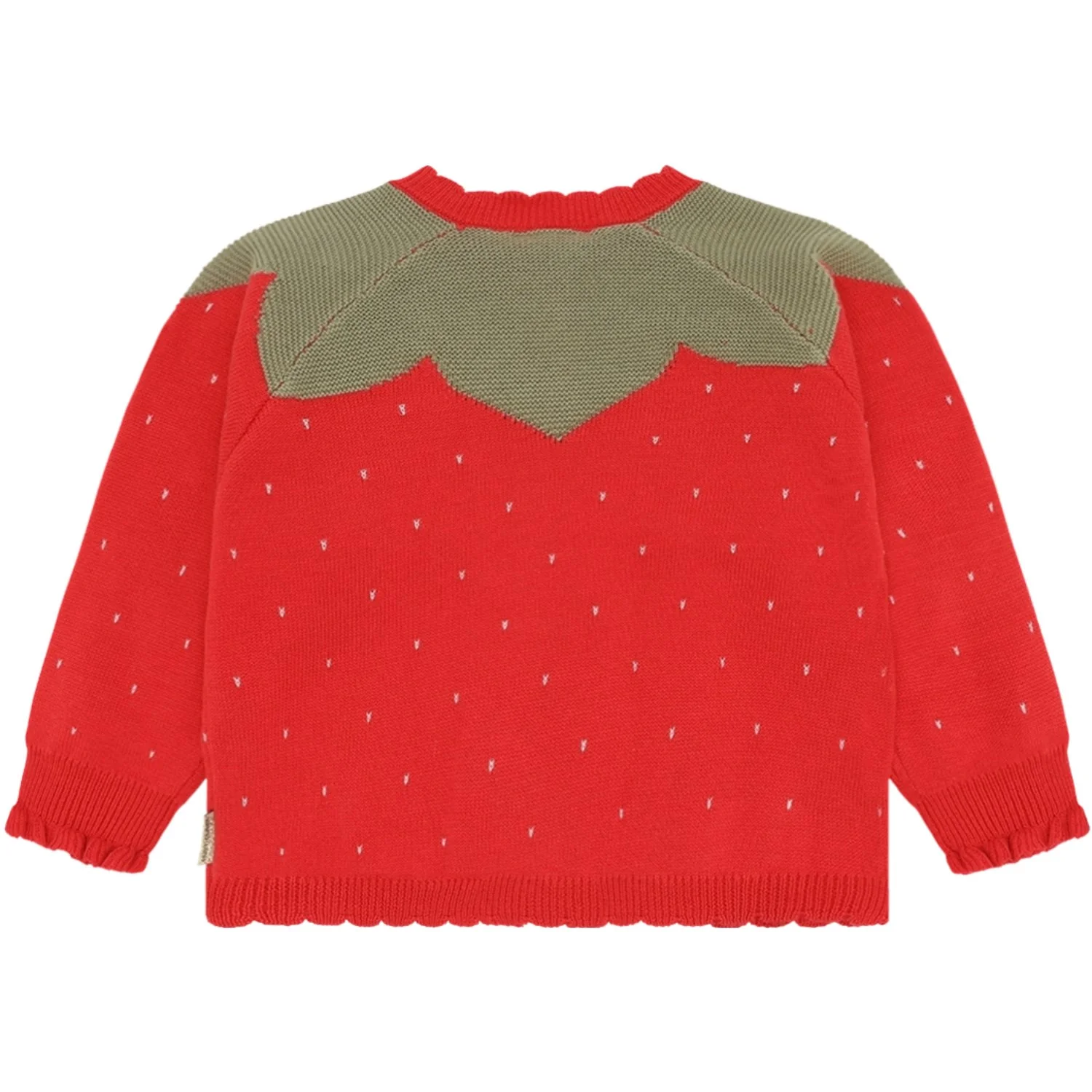 Hust & Claire Poppies Cilja Strawberry - Image 3
