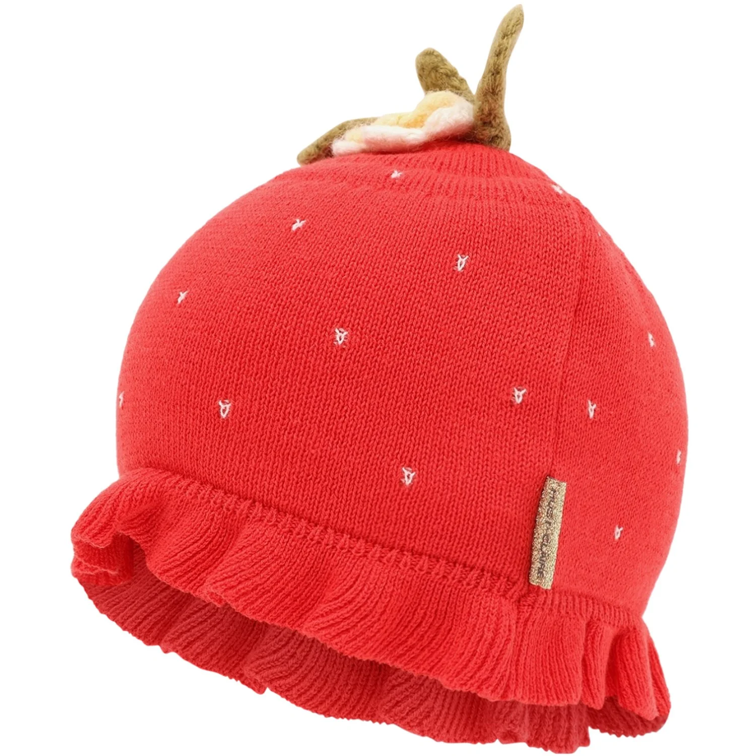 Hust & Claire Poppies Fresa Strawberry - Image 2