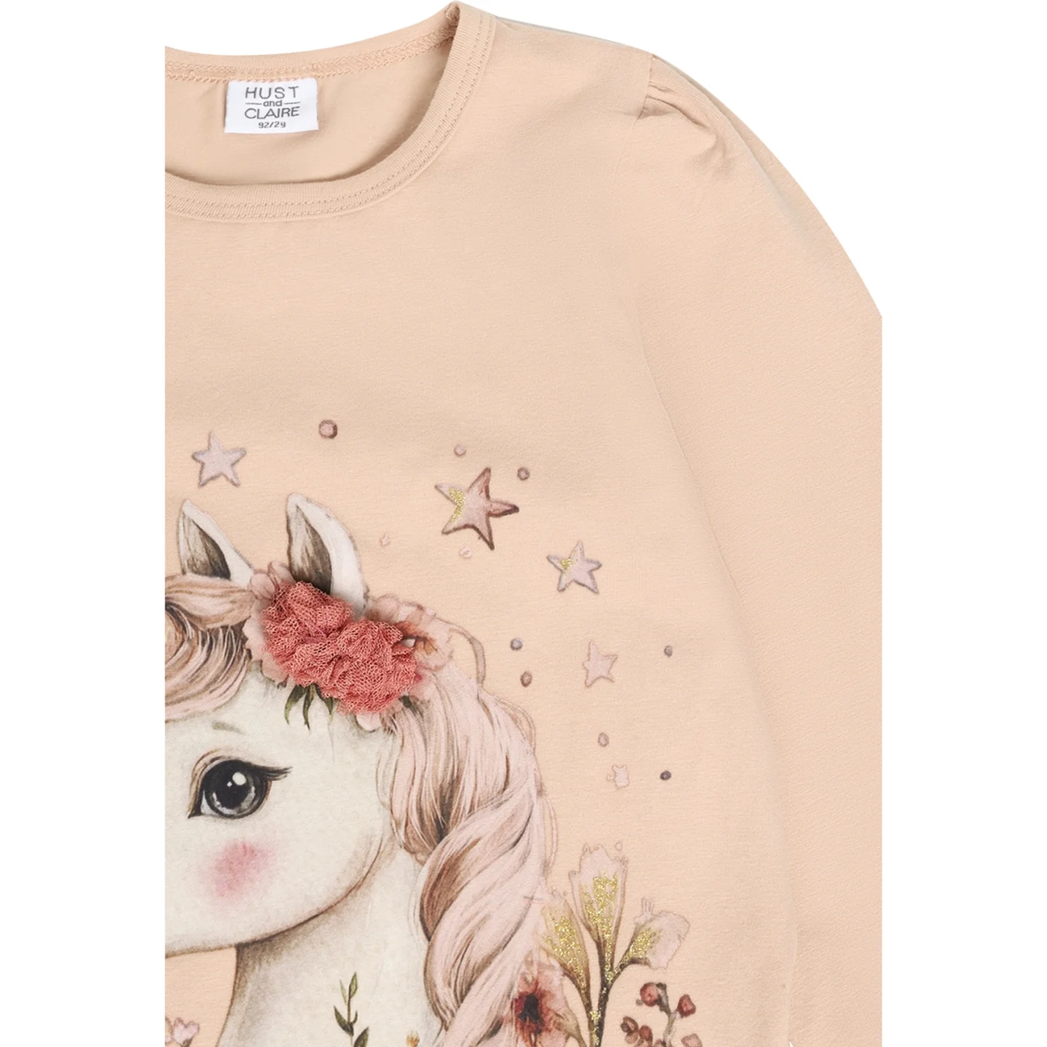 Hust & Claire Rugby Tan Alma Unicorn - Image 2