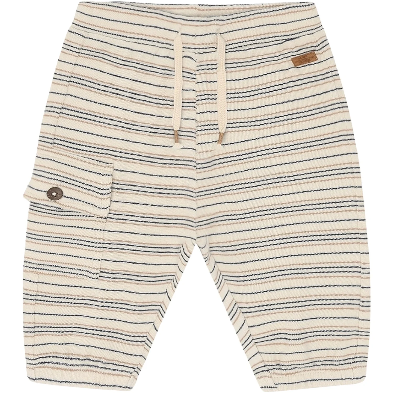 Hust & Claire Snow White Gus Fine Striped Knit