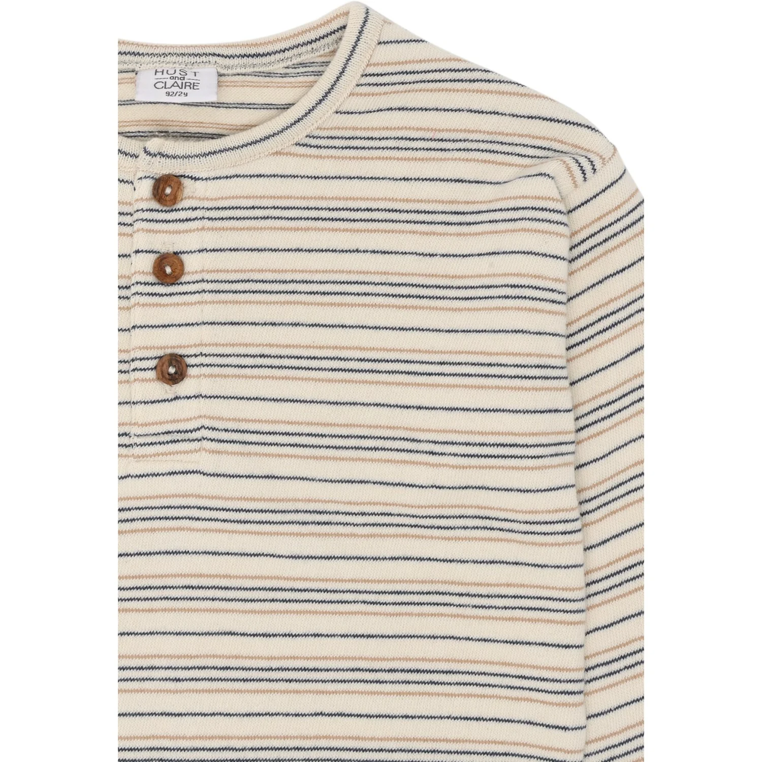 Hust & Claire Snow White Sune Knitted Stripe - Image 2
