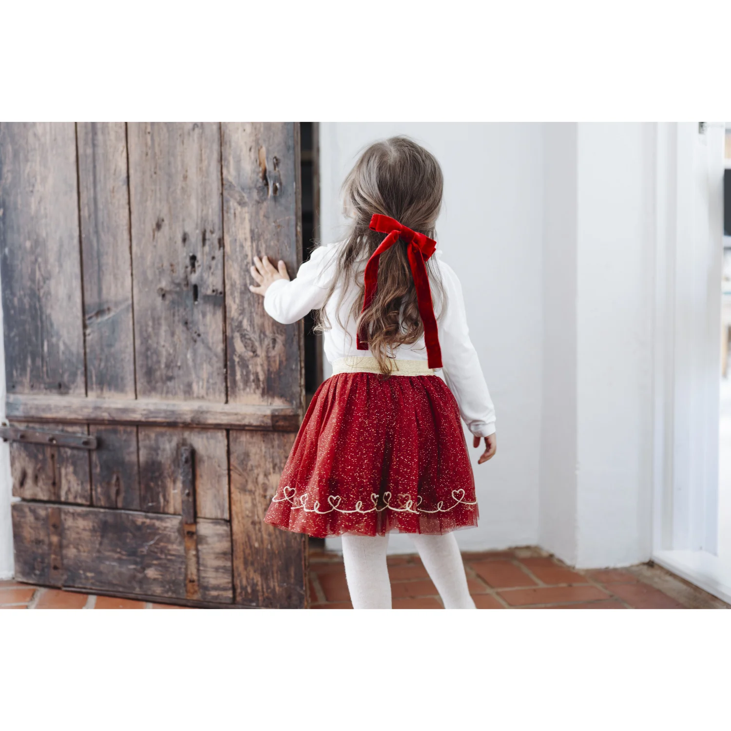 Hust & Claire Teaberry Fina Bow - Image 2