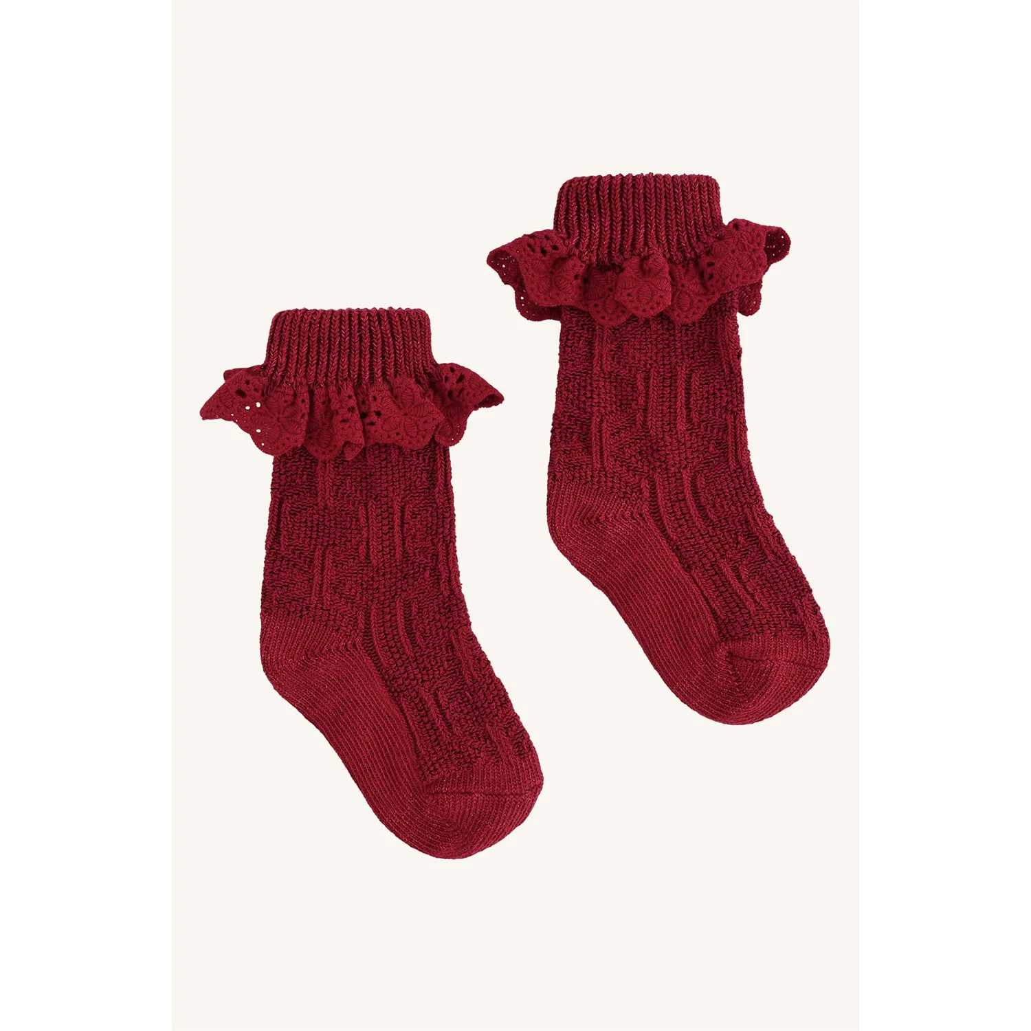 Hust & Claire Teaberry Florie Cable - Image 4