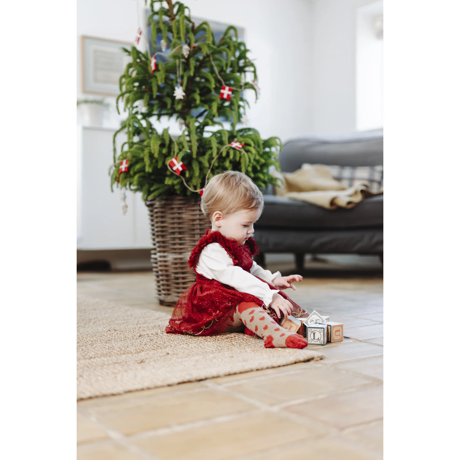 Hust & Claire Teaberry Katinka Glitter - Image 2