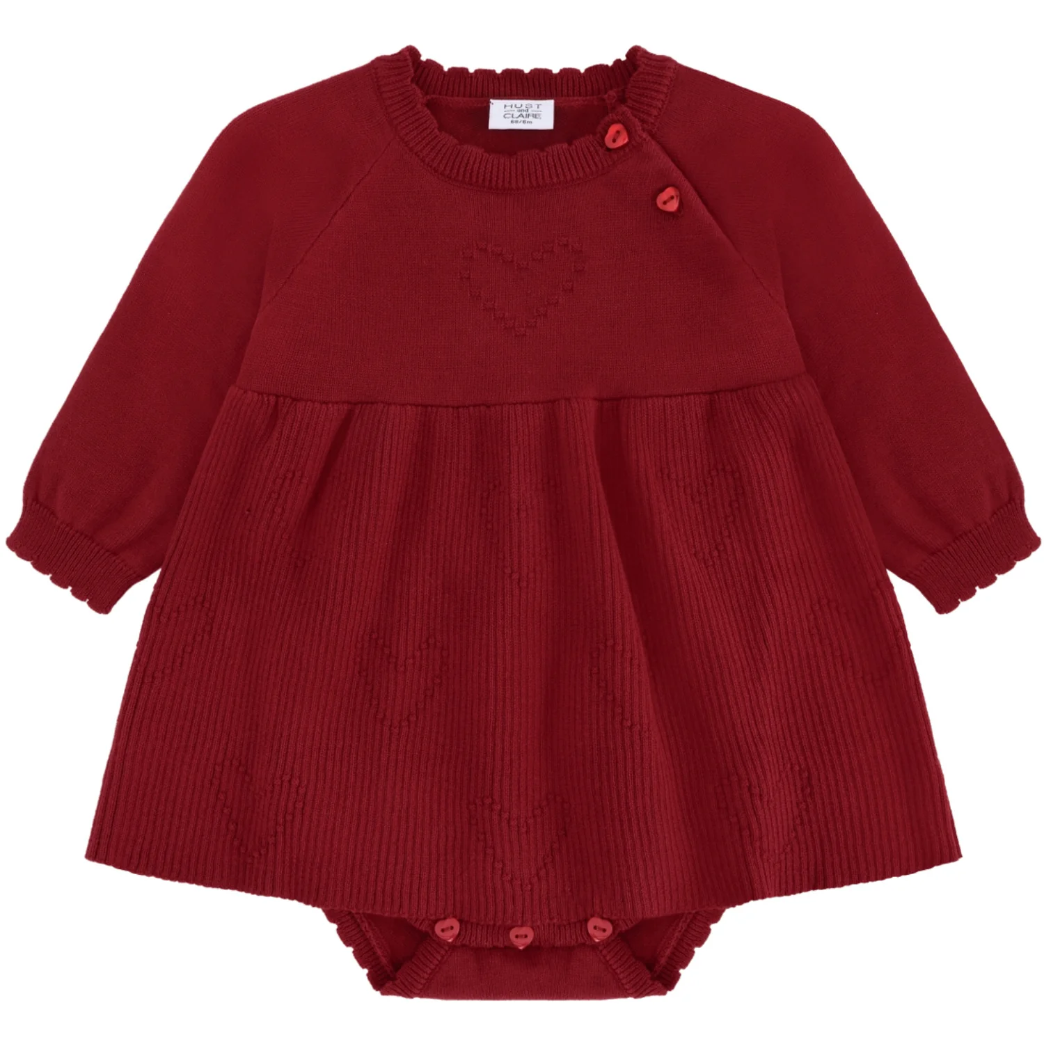Hust & Claire Teaberry Klara Heart