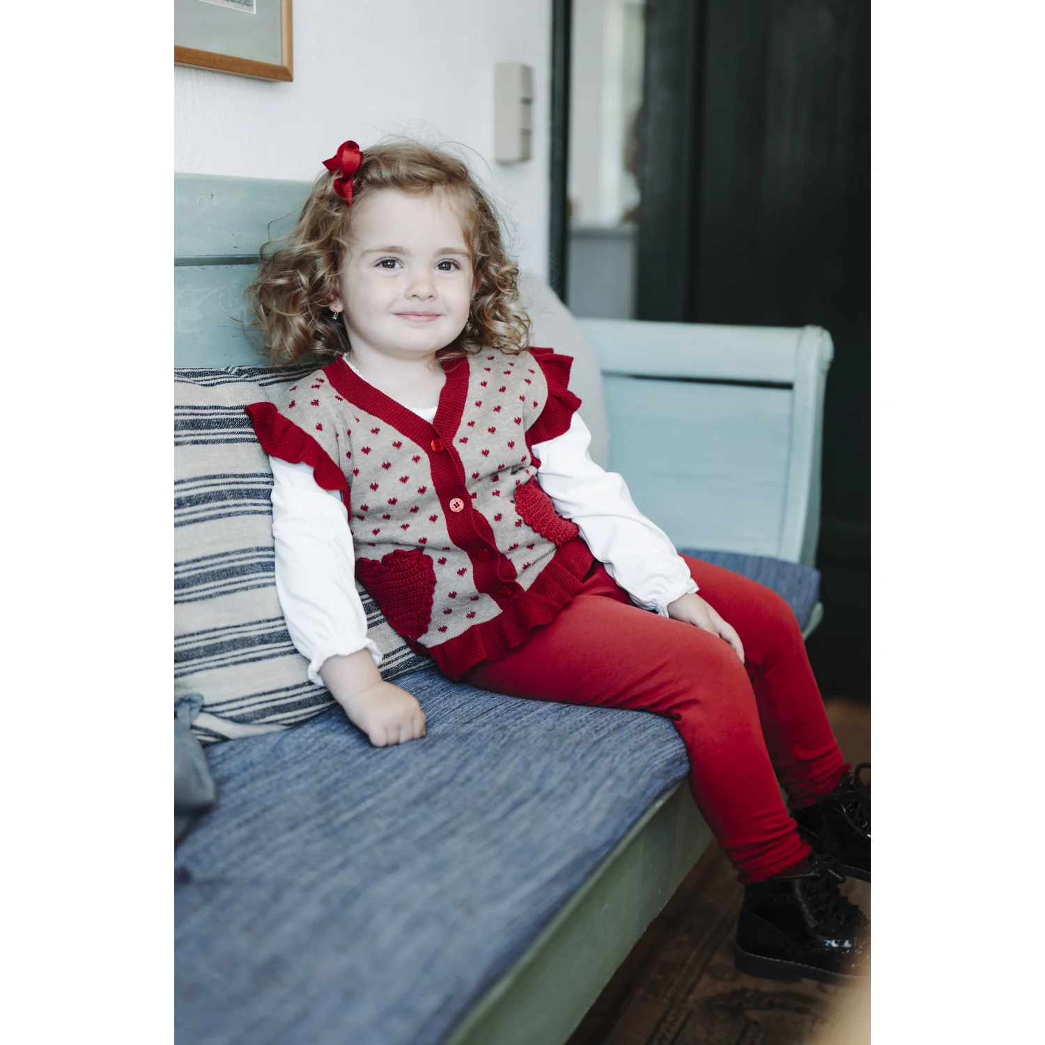 Hust & Claire Teaberry Lisa Brushed - Image 2
