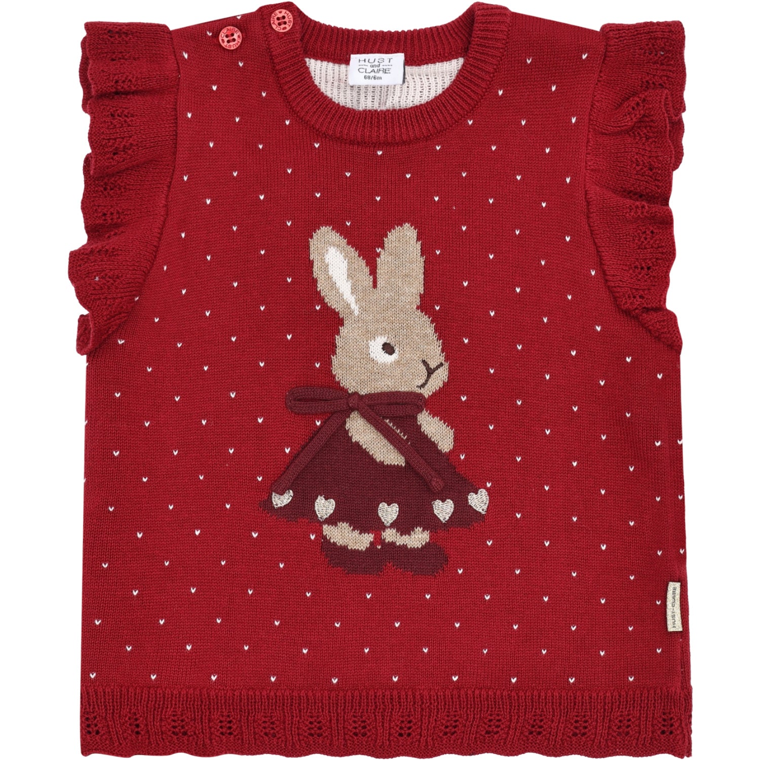 Hust & Claire Teaberry Vilma Bunny